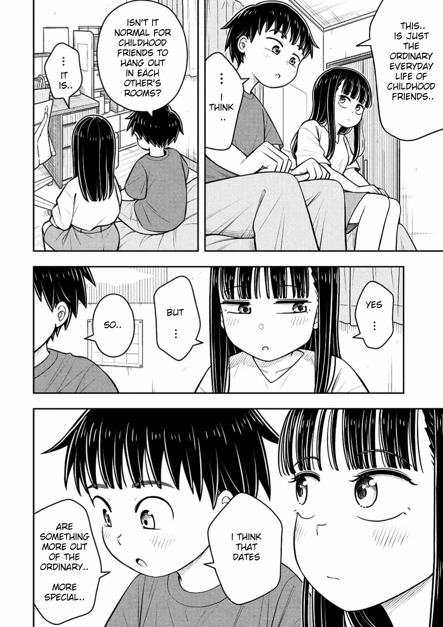 Read Starting Today, We’re Childhood Friends EN Manga Online