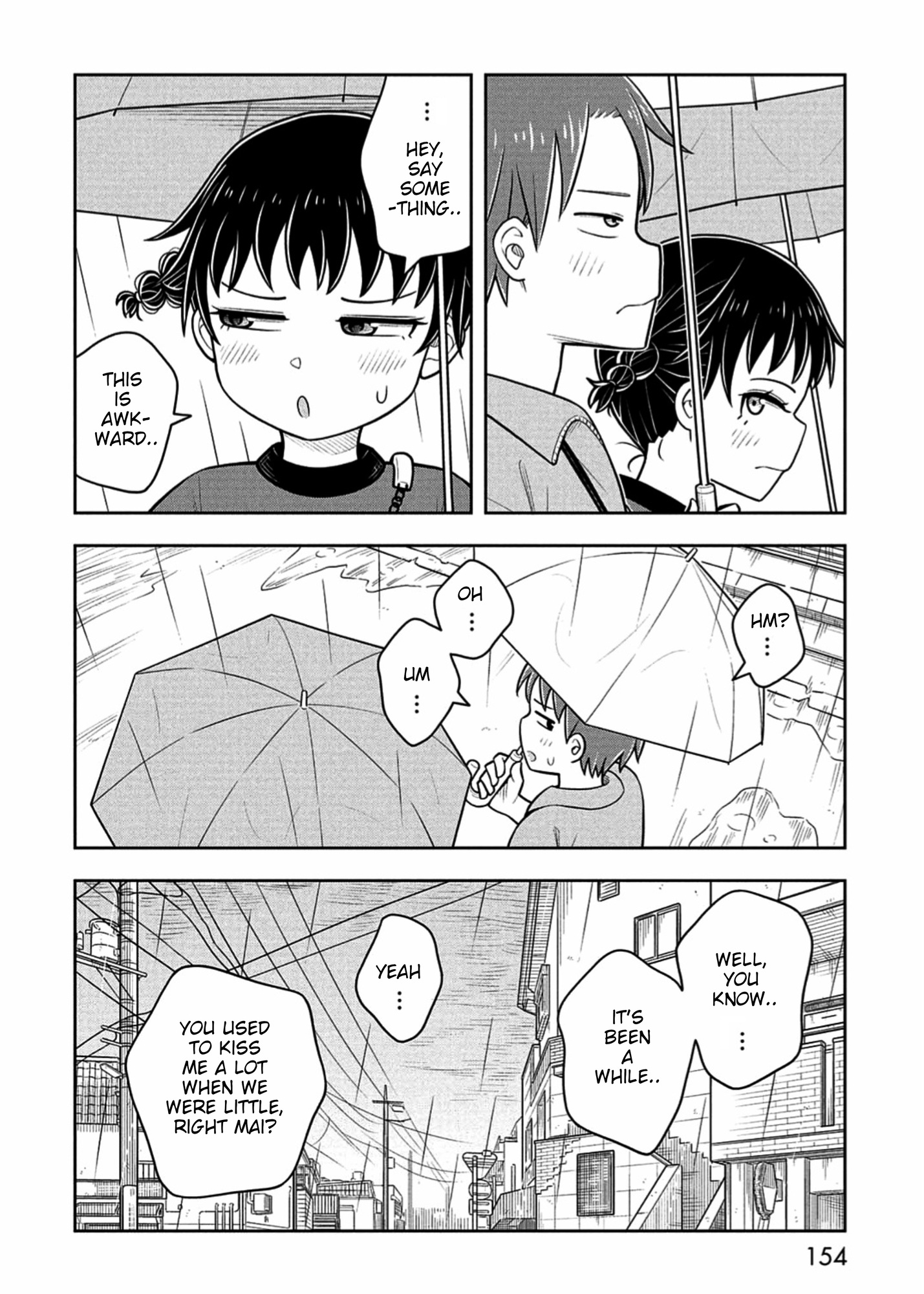 Read Starting Today, We’re Childhood Friends EN Manga Online