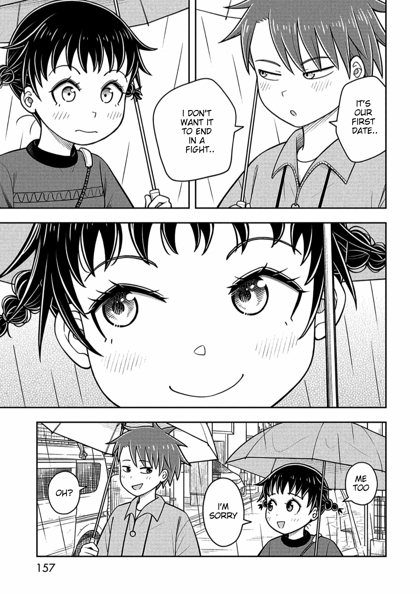 Read Starting Today, We’re Childhood Friends EN Manga Online