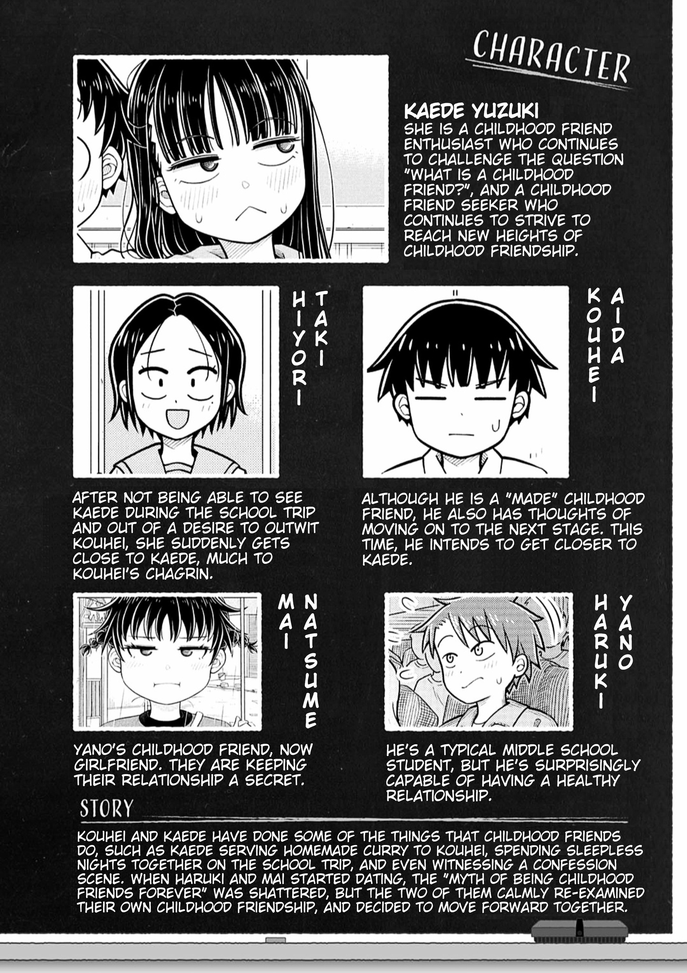 Read Starting Today, We’re Childhood Friends EN Manga Online