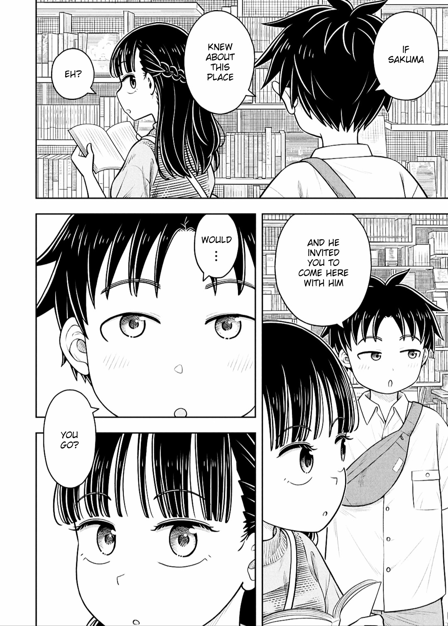 Read Starting Today, We’re Childhood Friends EN Manga Online