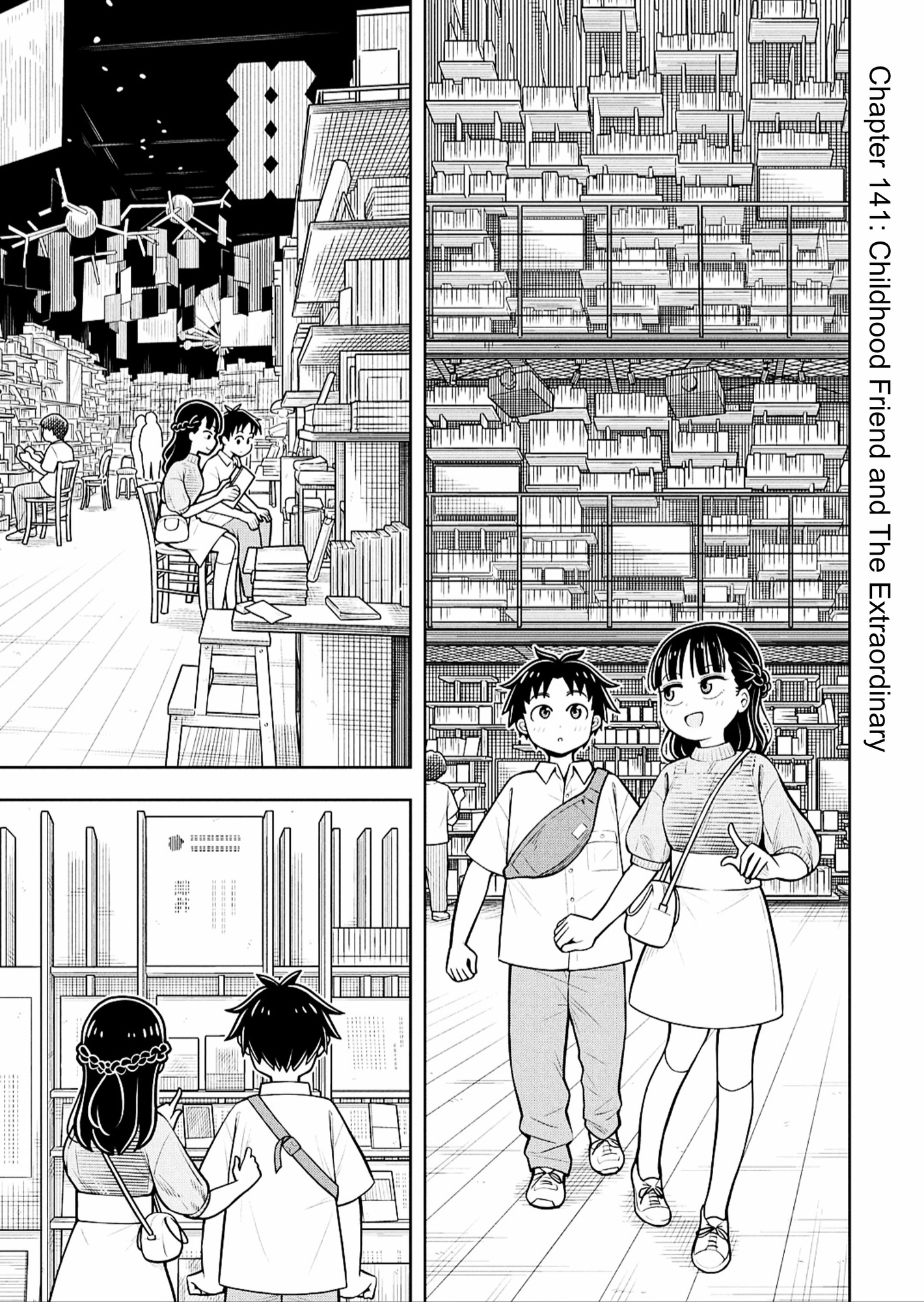 Read Starting Today, We’re Childhood Friends EN Manga Online