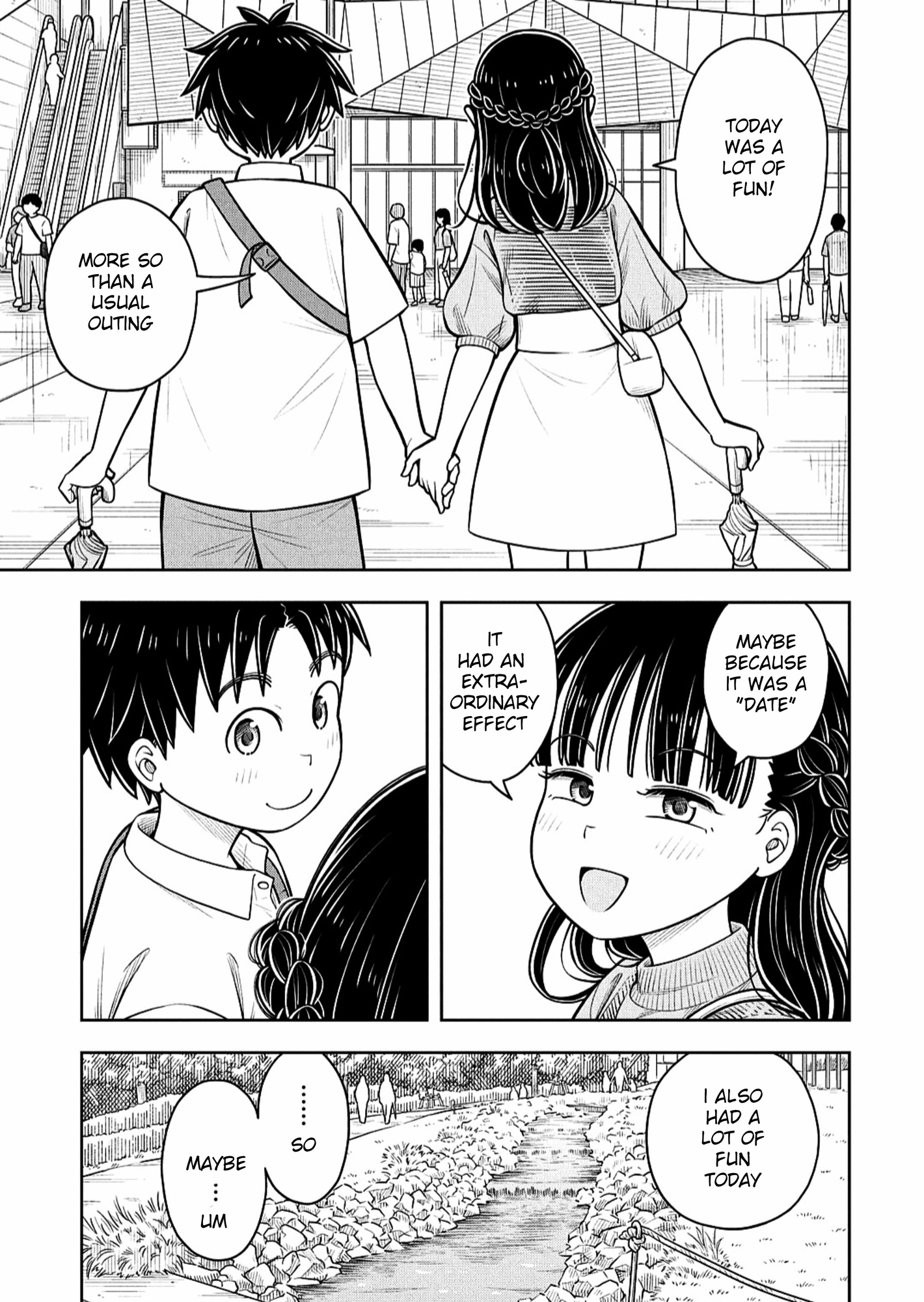 Read Starting Today, We’re Childhood Friends EN Manga Online