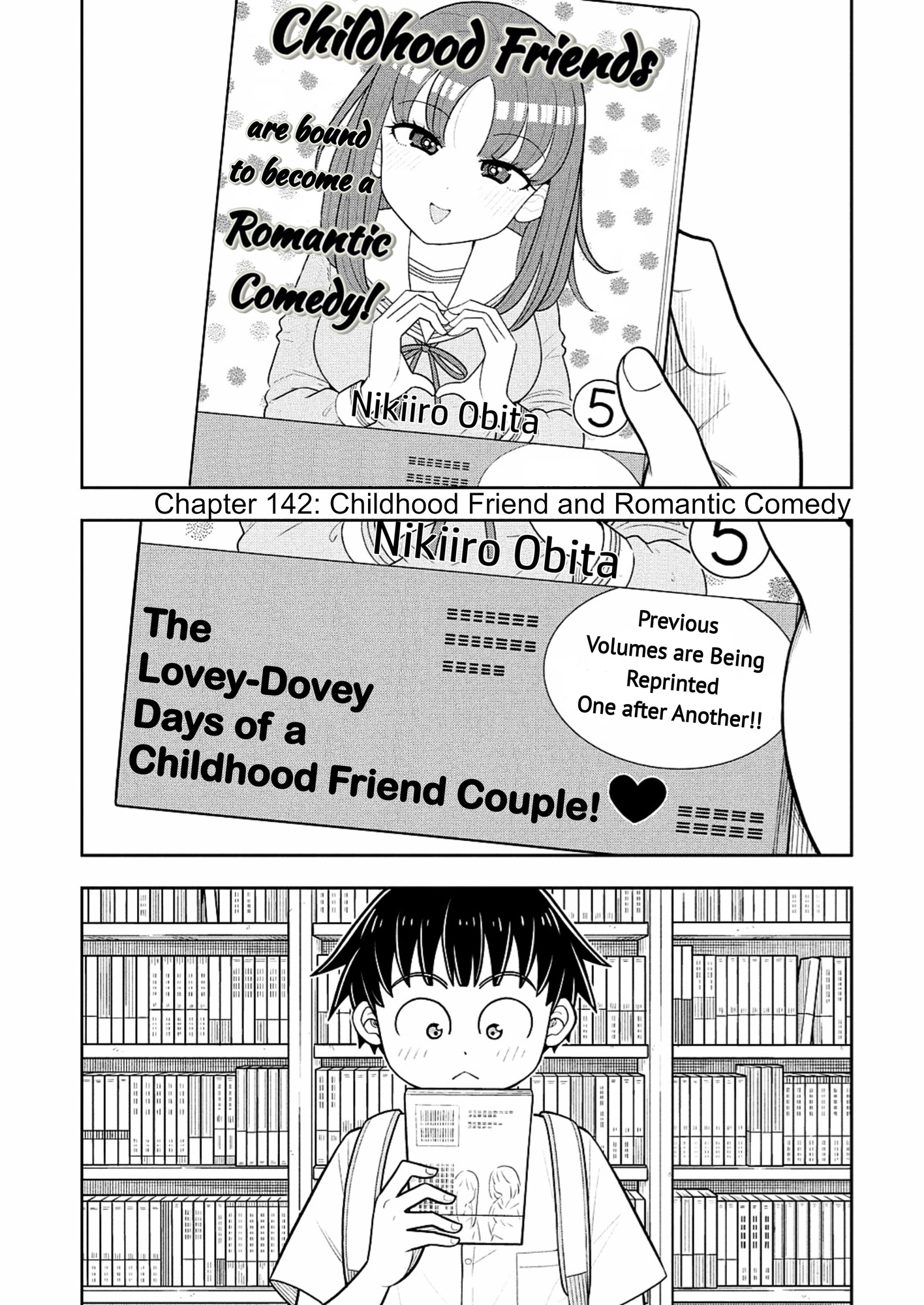 Read Starting Today, We’re Childhood Friends EN Manga Online