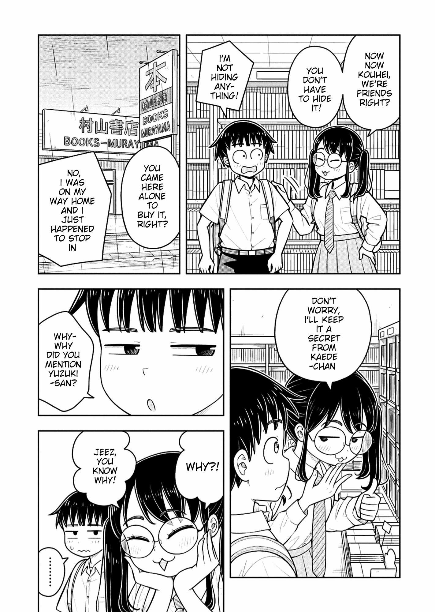 Read Starting Today, We’re Childhood Friends EN Manga Online