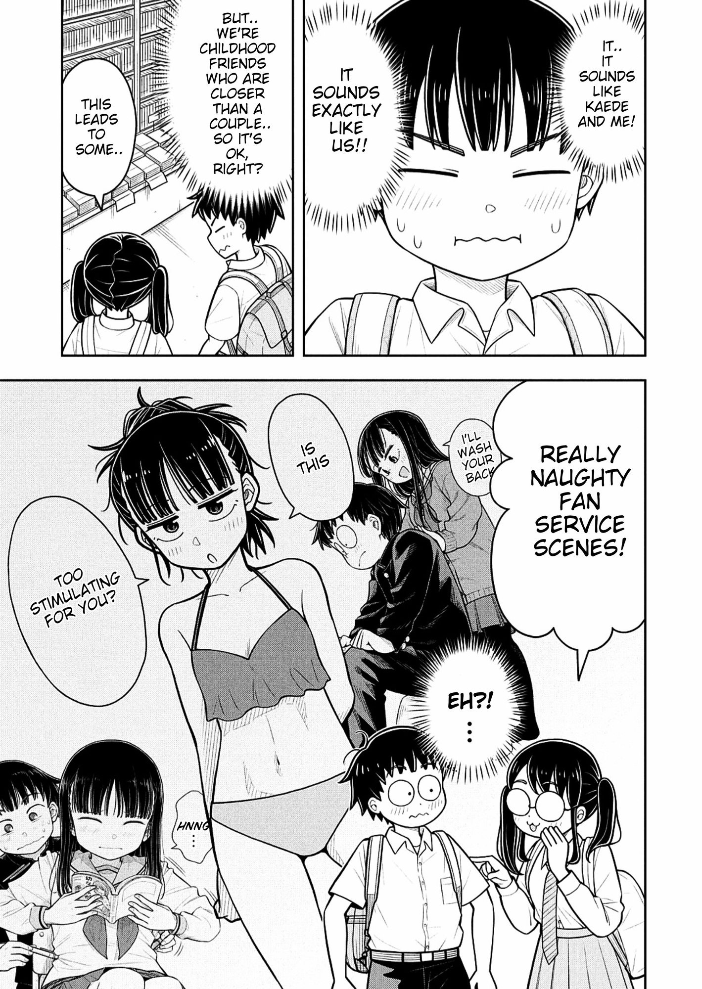 Read Starting Today, We’re Childhood Friends EN Manga Online