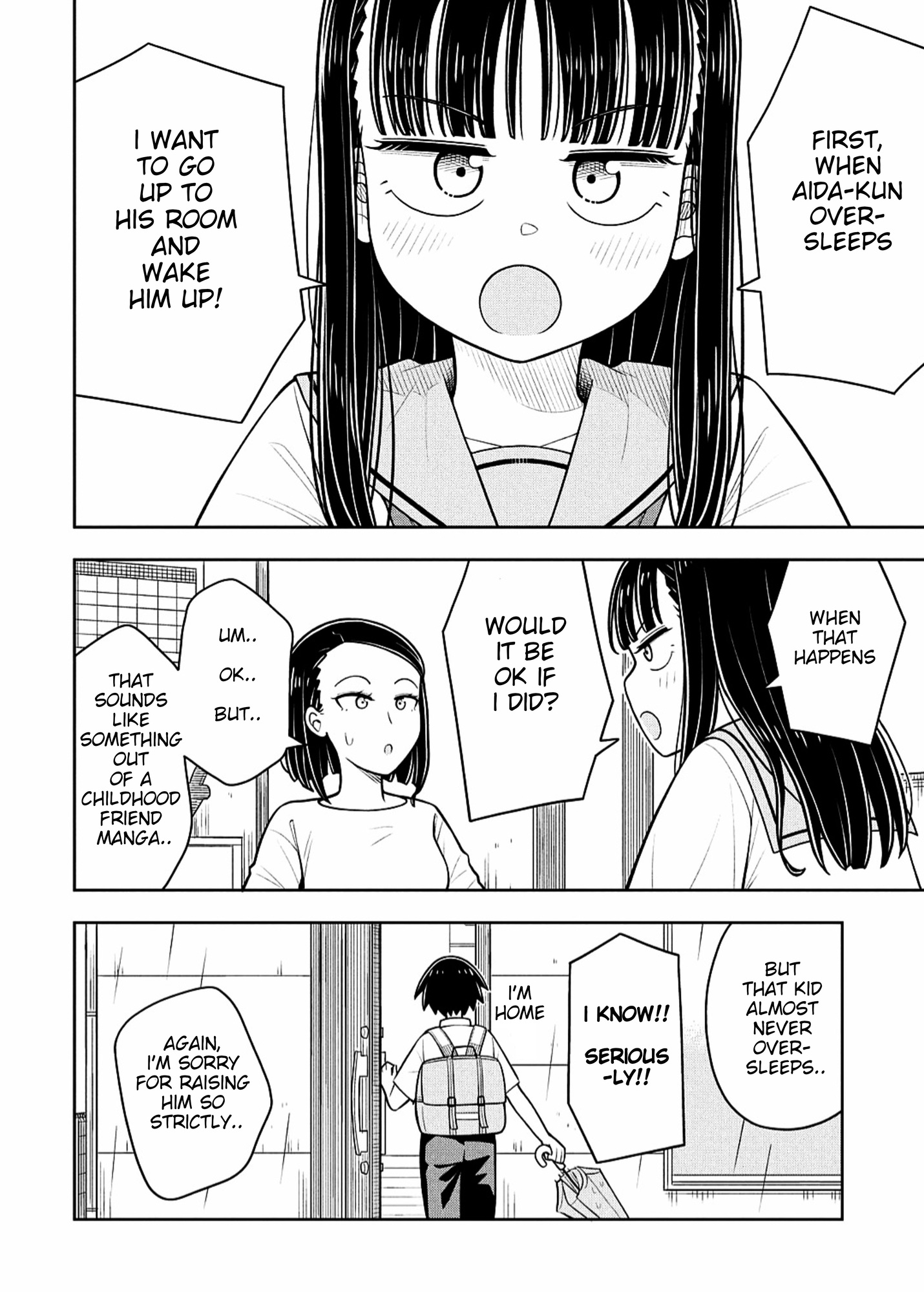 Read Starting Today, We’re Childhood Friends EN Manga Online