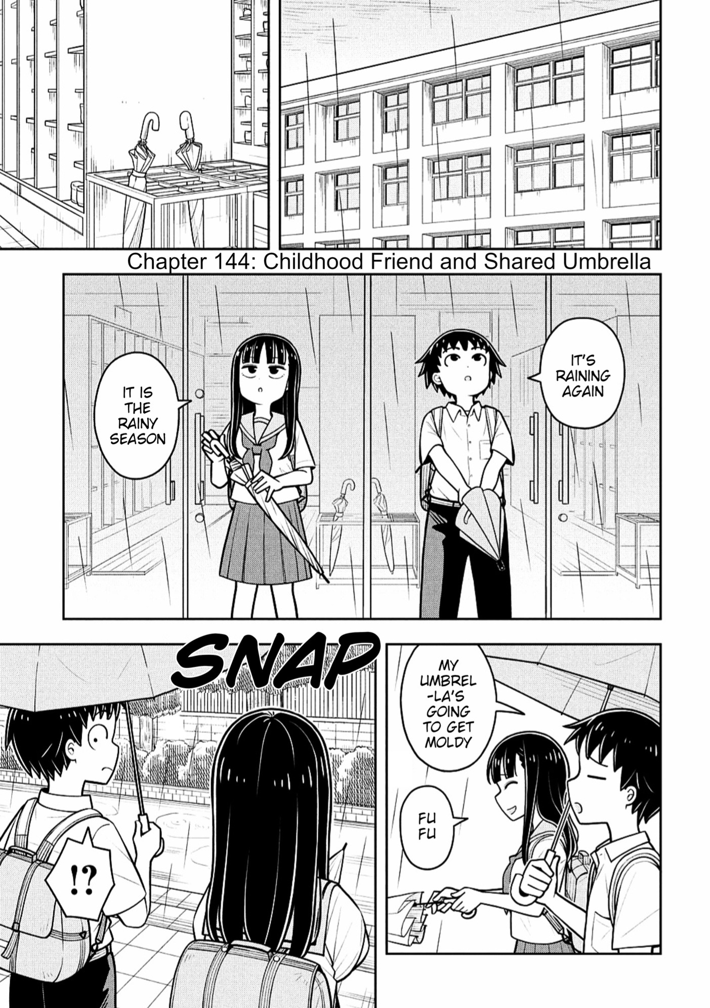 Read Starting Today, We’re Childhood Friends EN Manga Online