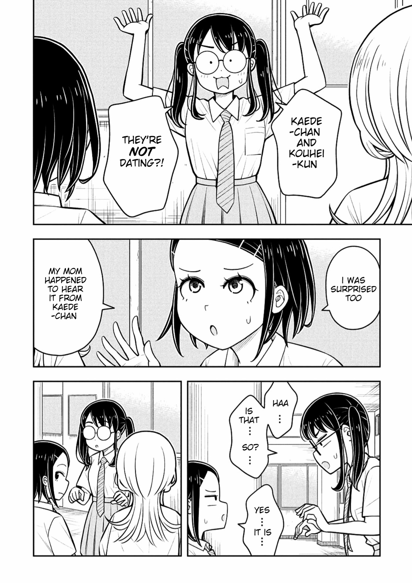 Read Starting Today, We’re Childhood Friends EN Manga Online