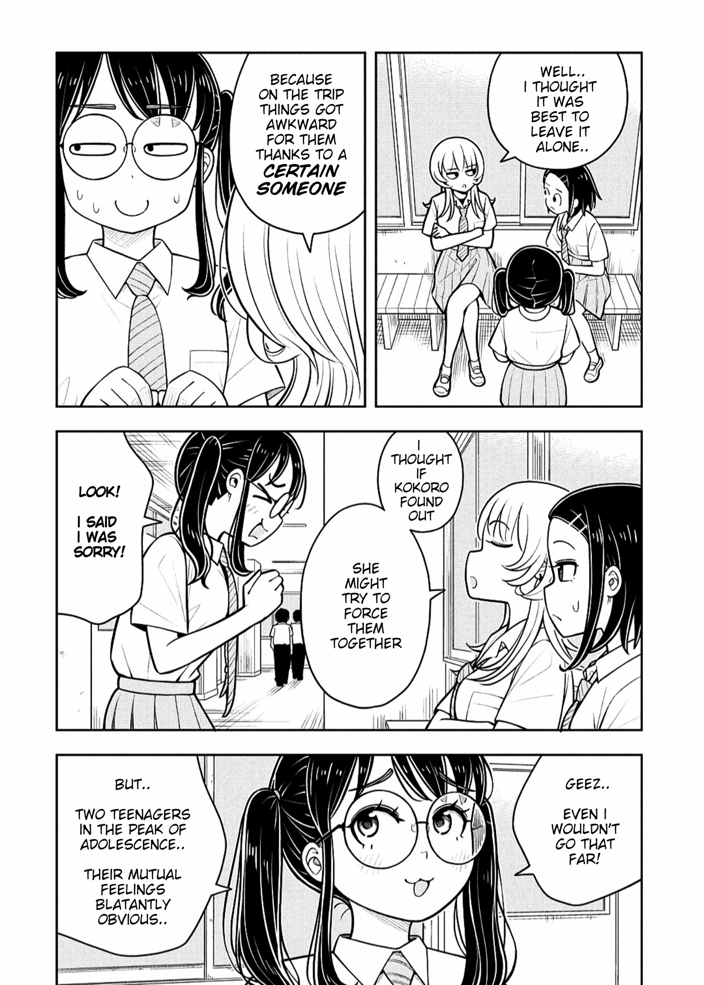 Read Starting Today, We’re Childhood Friends EN Manga Online