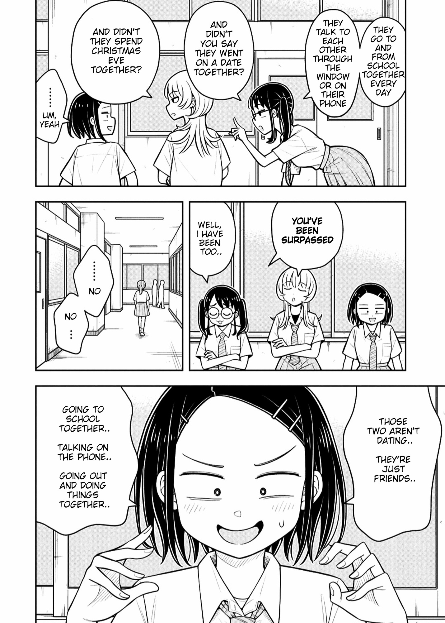 Read Starting Today, We’re Childhood Friends EN Manga Online