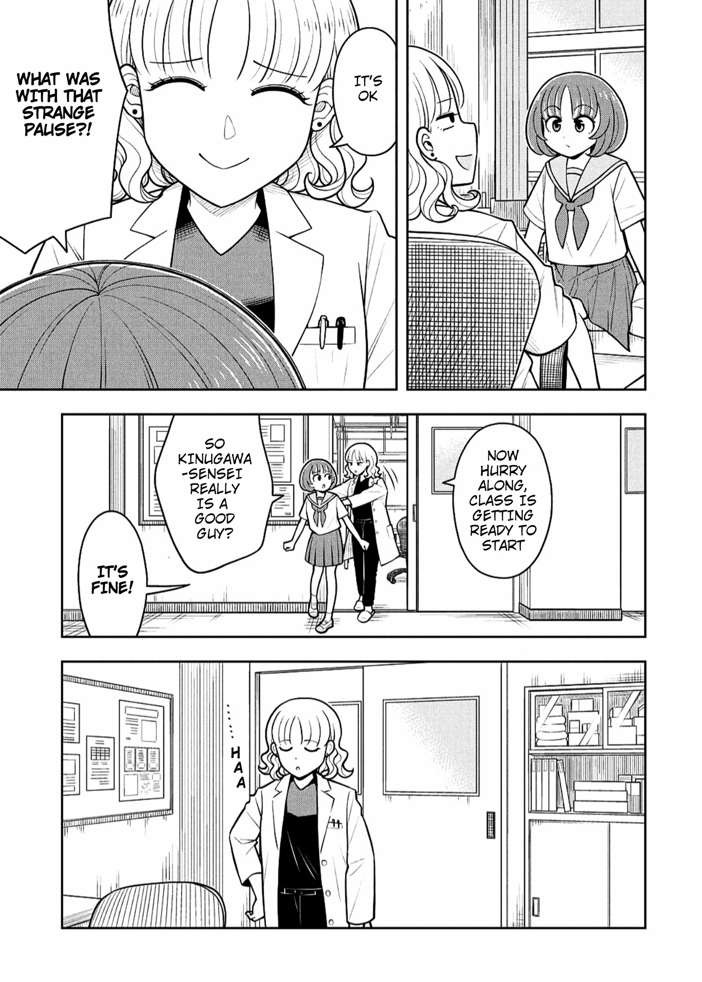 Read Starting Today, We’re Childhood Friends EN Manga Online