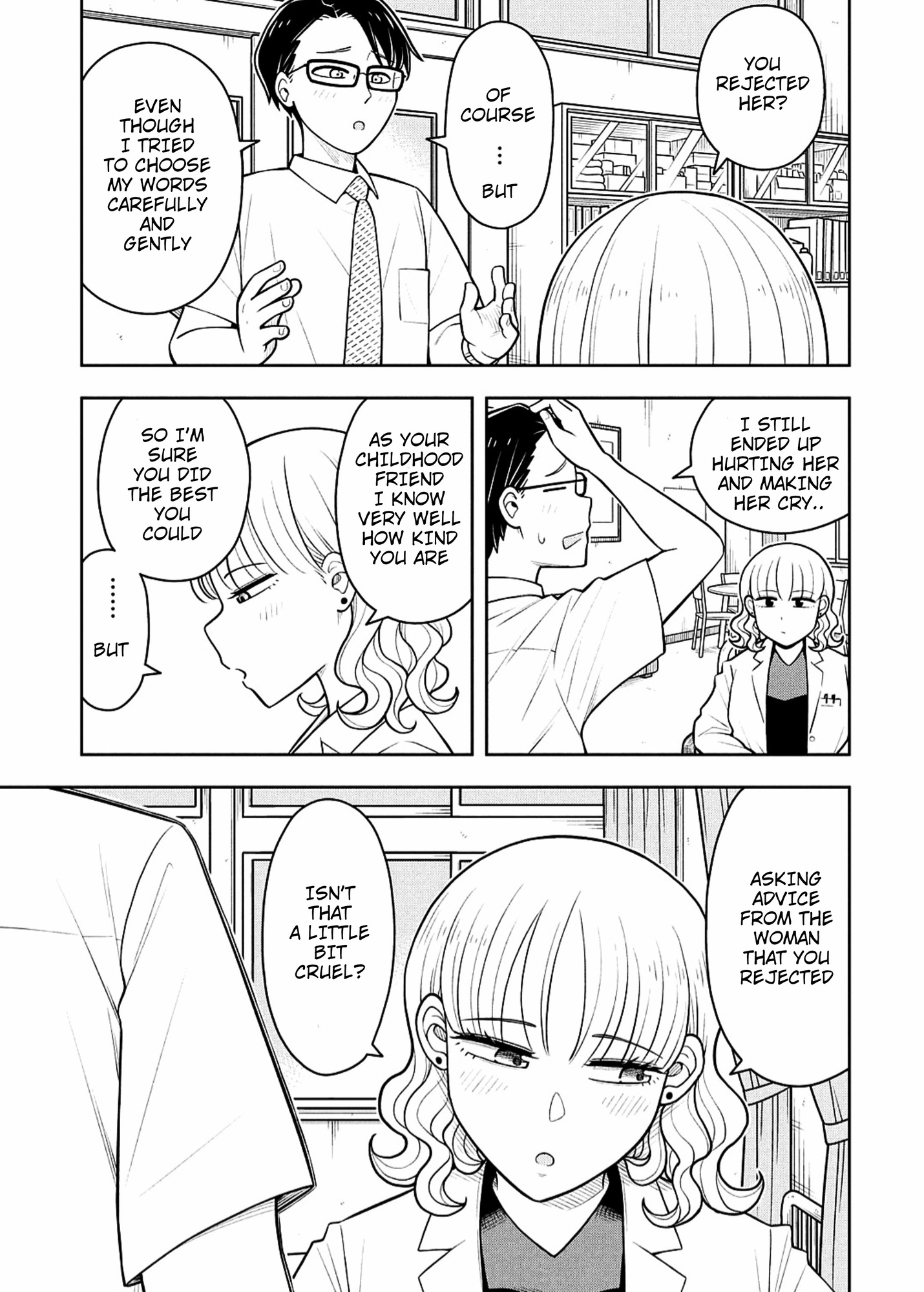 Read Starting Today, We’re Childhood Friends EN Manga Online