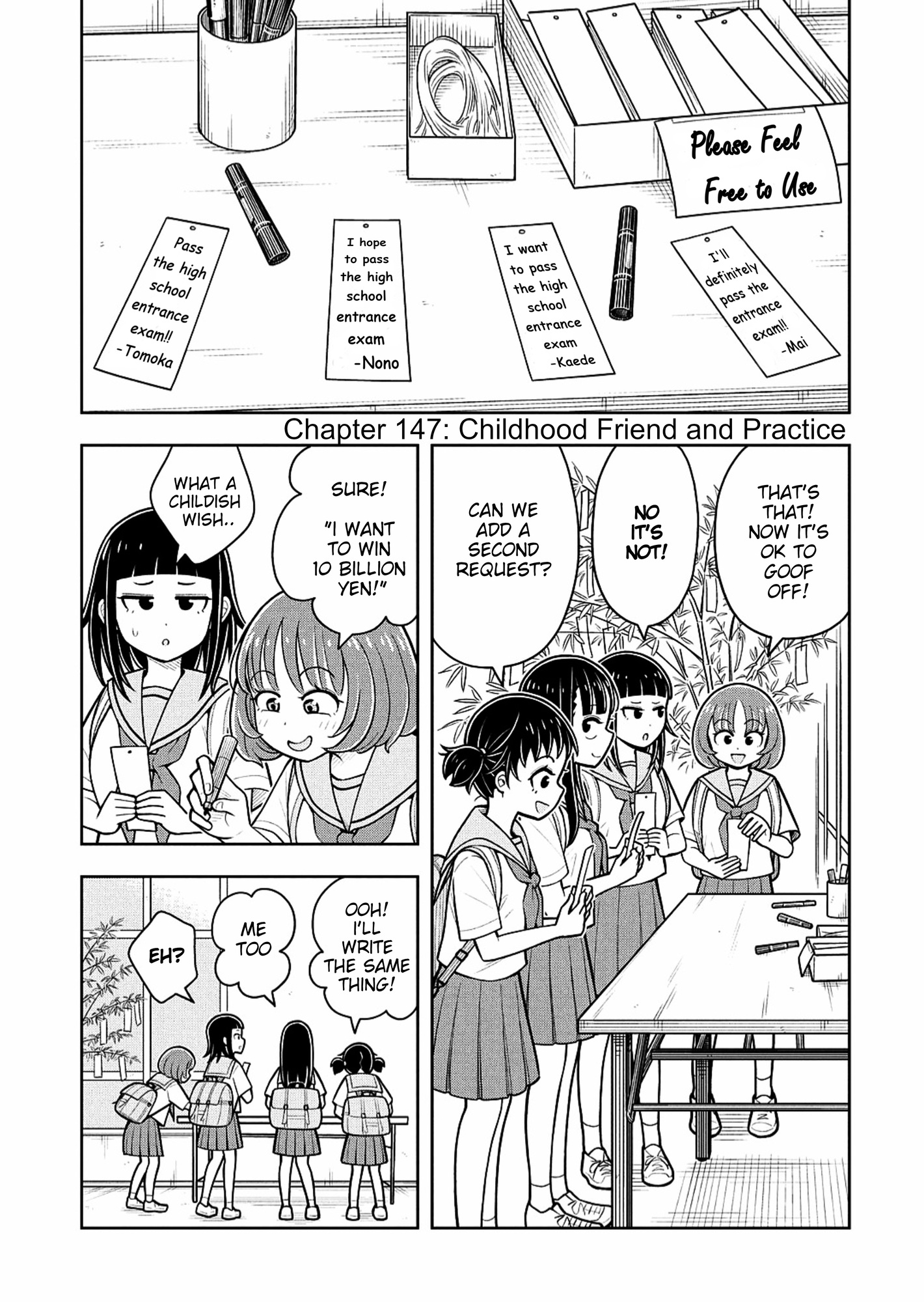 Read Starting Today, We’re Childhood Friends EN Manga Online