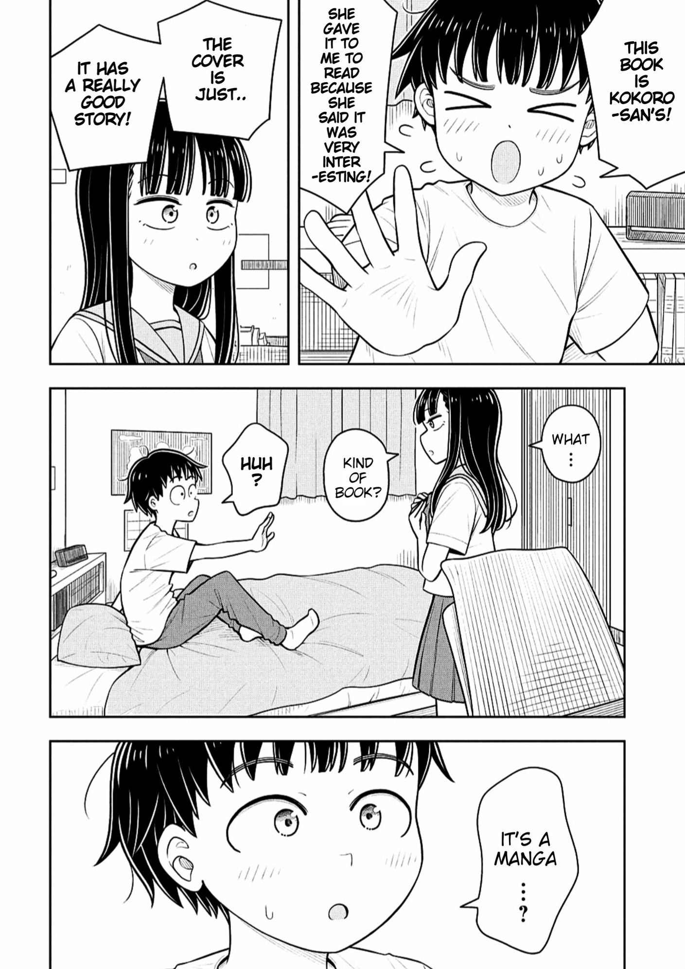 Read Starting Today, We’re Childhood Friends EN Manga Online