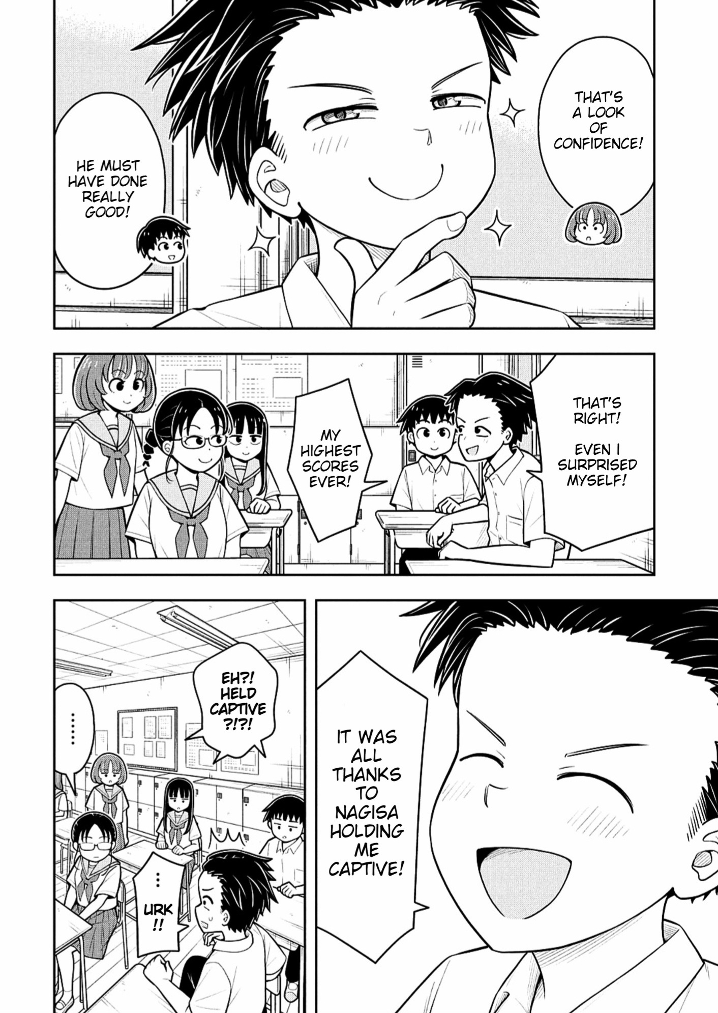 Read Starting Today, We’re Childhood Friends EN Manga Online