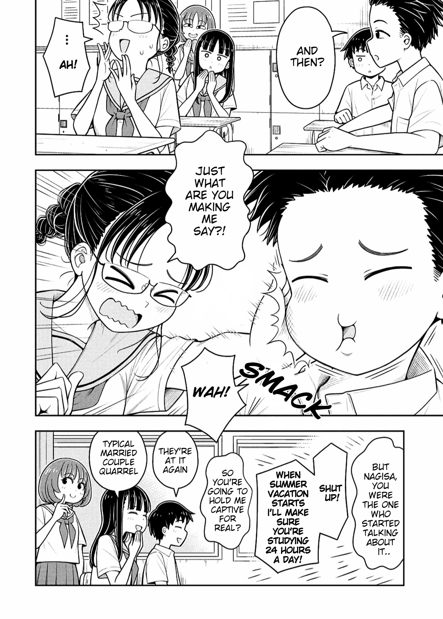 Read Starting Today, We’re Childhood Friends EN Manga Online