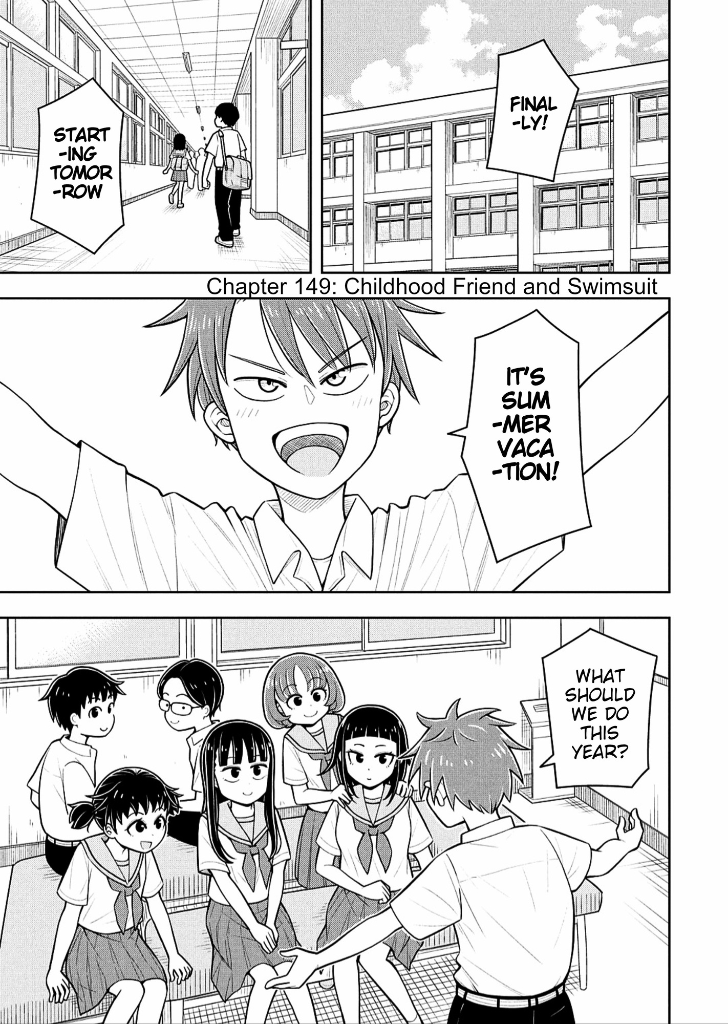 Read Starting Today, We’re Childhood Friends EN Manga Online