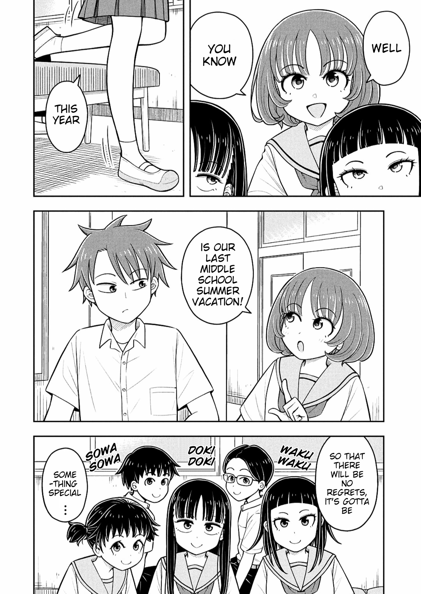 Read Starting Today, We’re Childhood Friends EN Manga Online