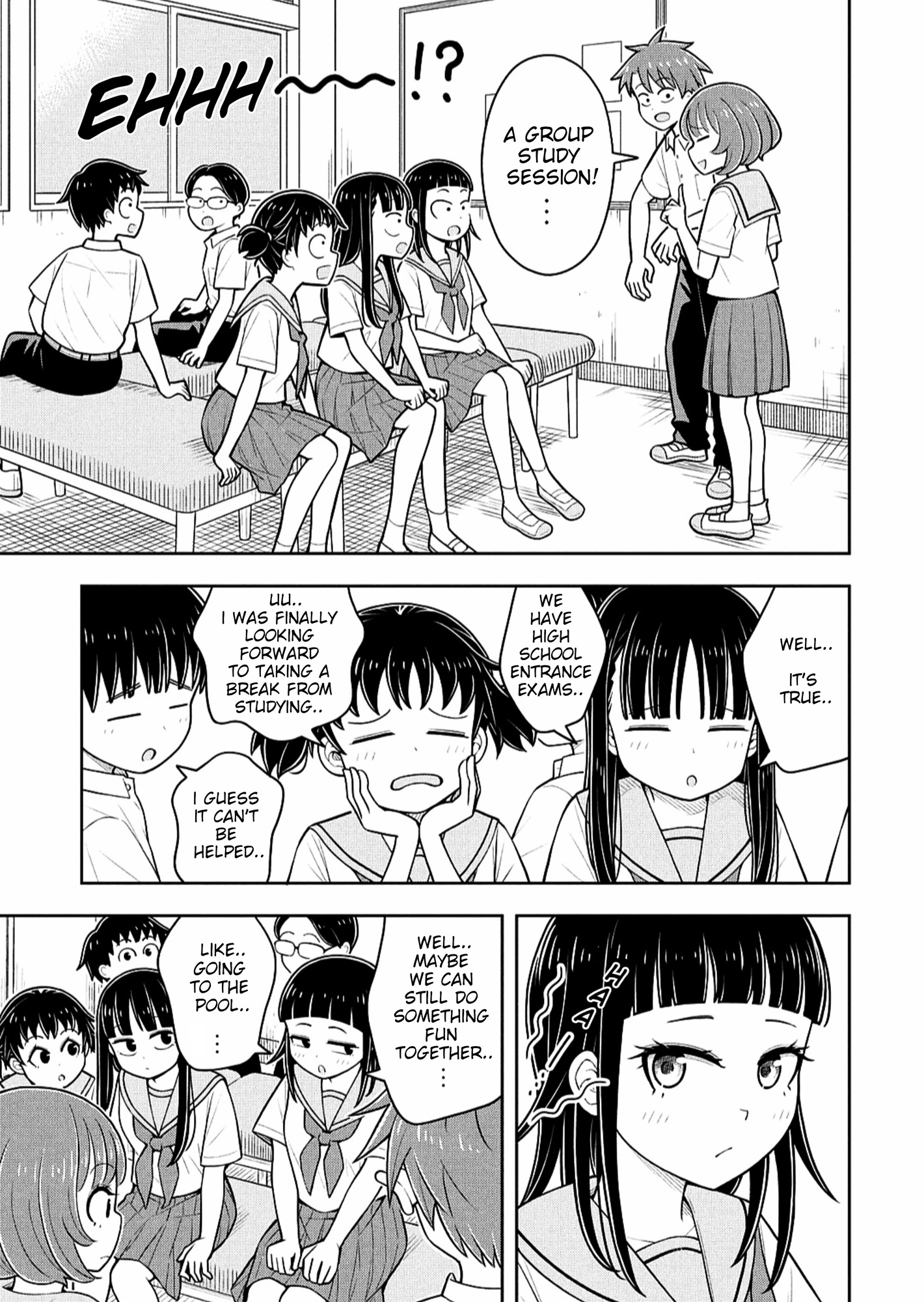 Read Starting Today, We’re Childhood Friends EN Manga Online