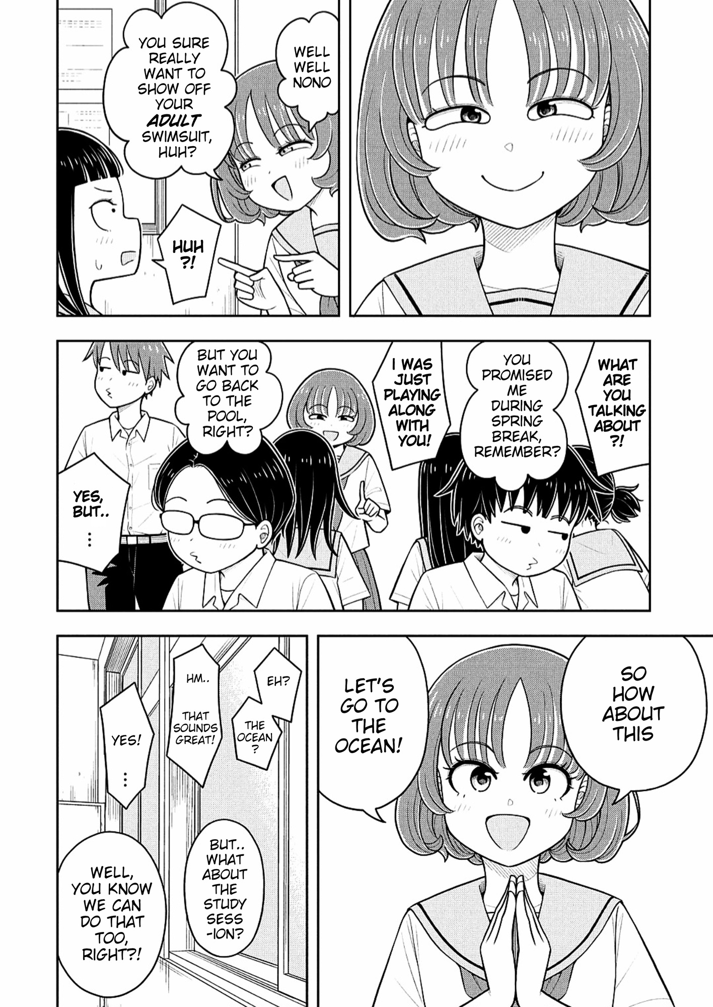 Read Starting Today, We’re Childhood Friends EN Manga Online