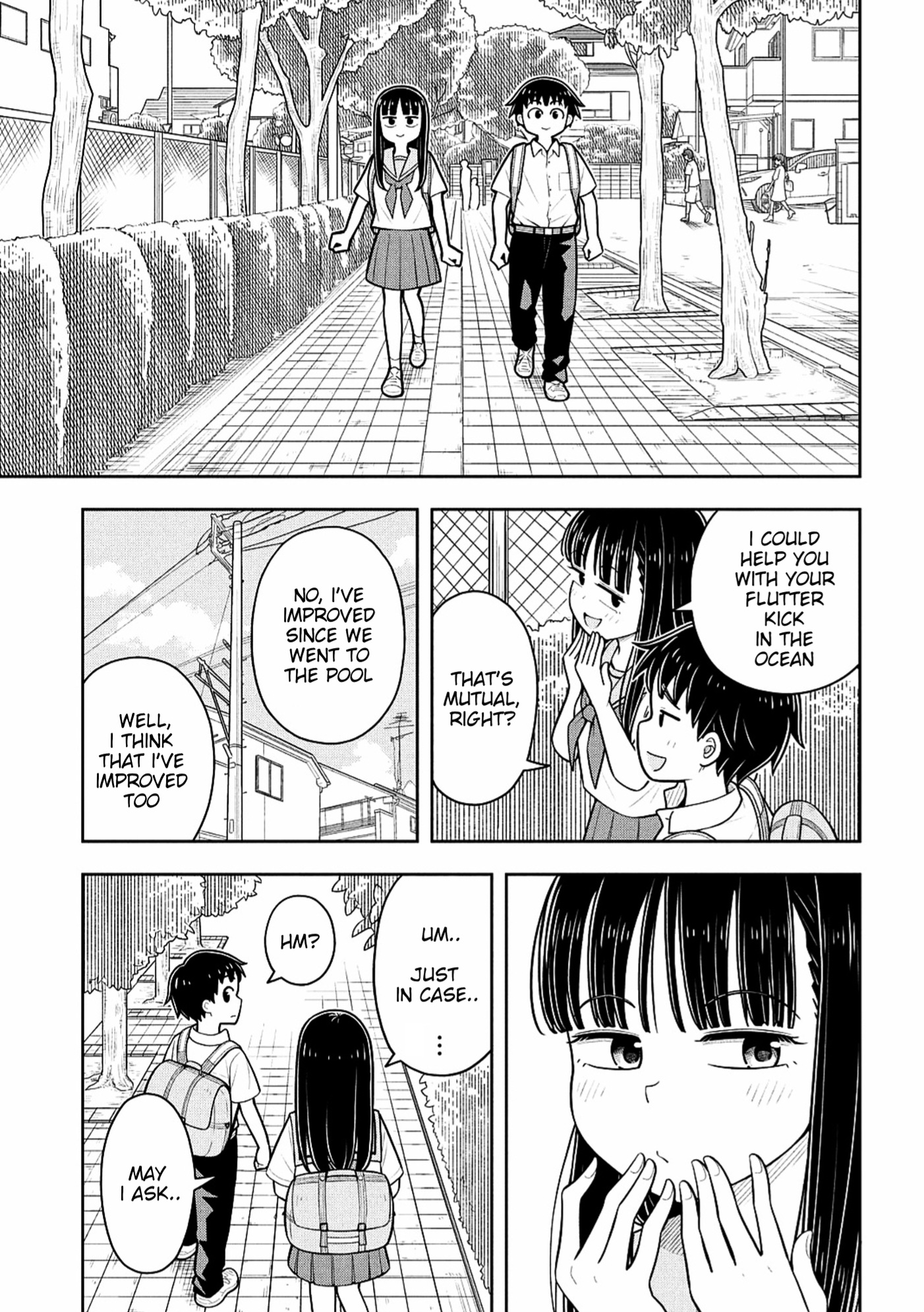 Read Starting Today, We’re Childhood Friends EN Manga Online