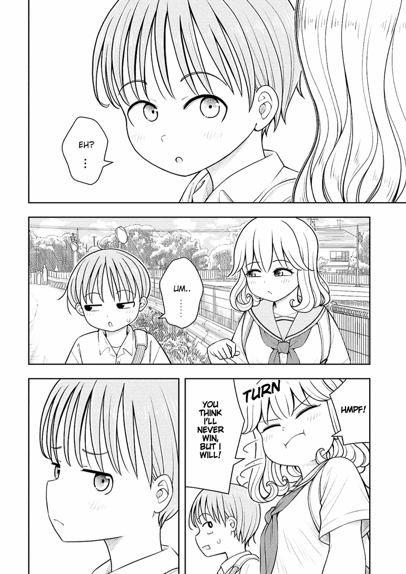 Read Starting Today, We’re Childhood Friends EN Manga Online