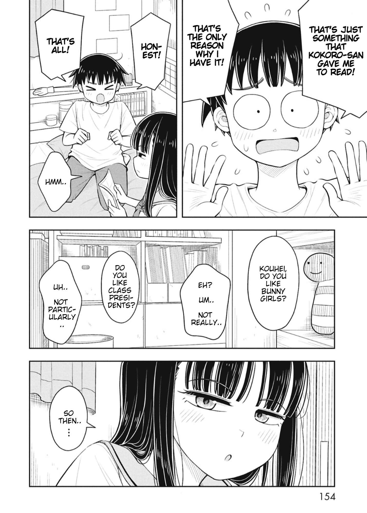 Read Starting Today, We’re Childhood Friends EN Manga Online