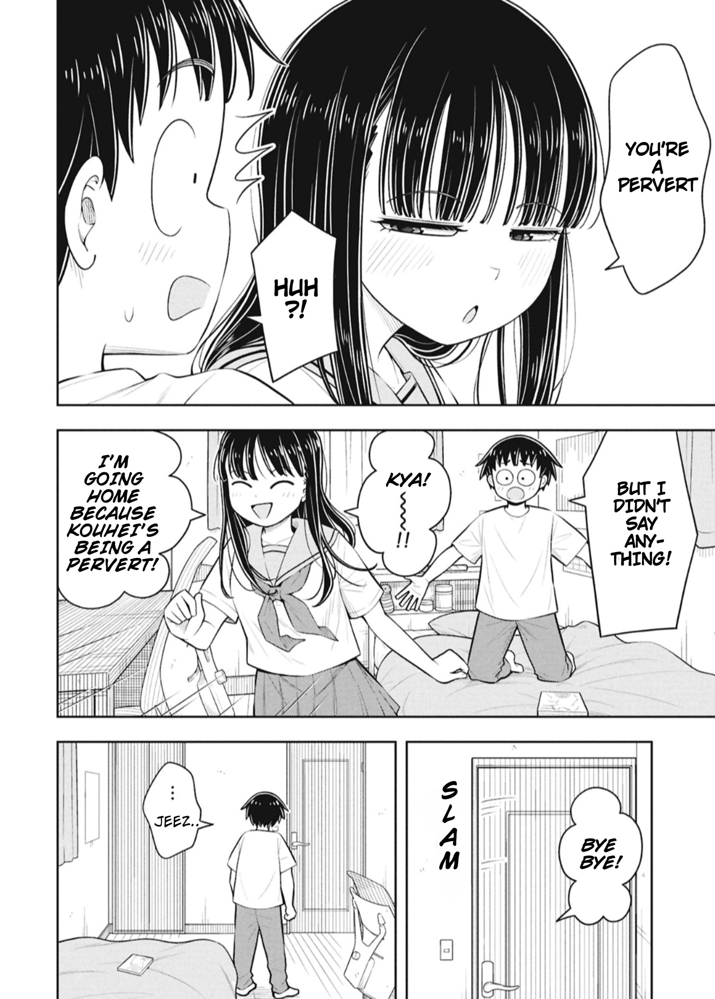 Read Starting Today, We’re Childhood Friends EN Manga Online