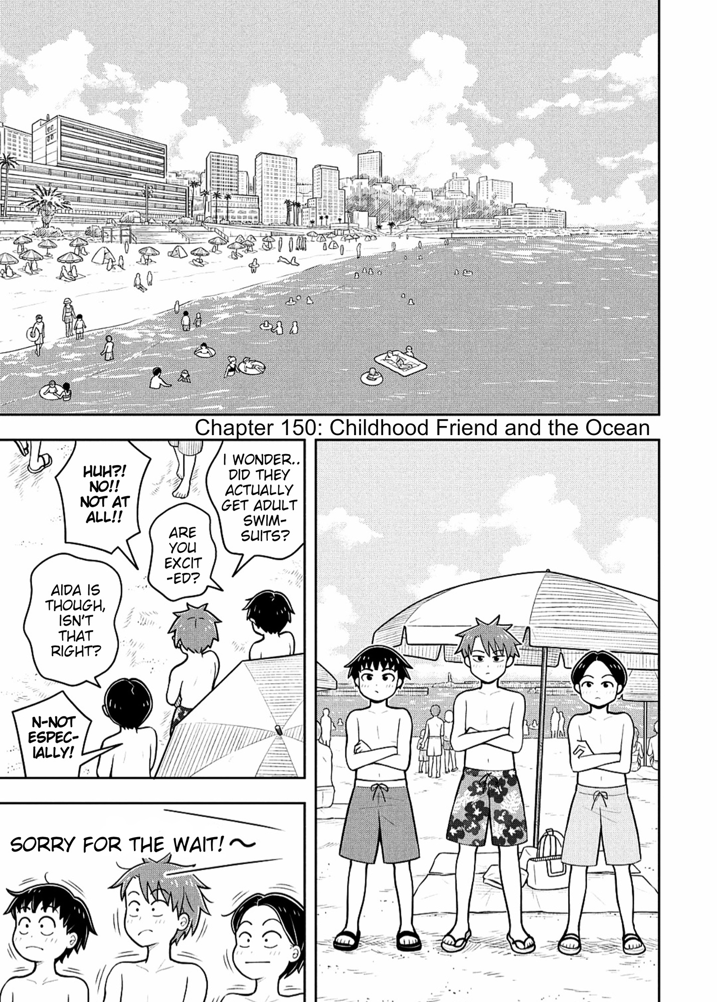 Read Starting Today, We’re Childhood Friends EN Manga Online