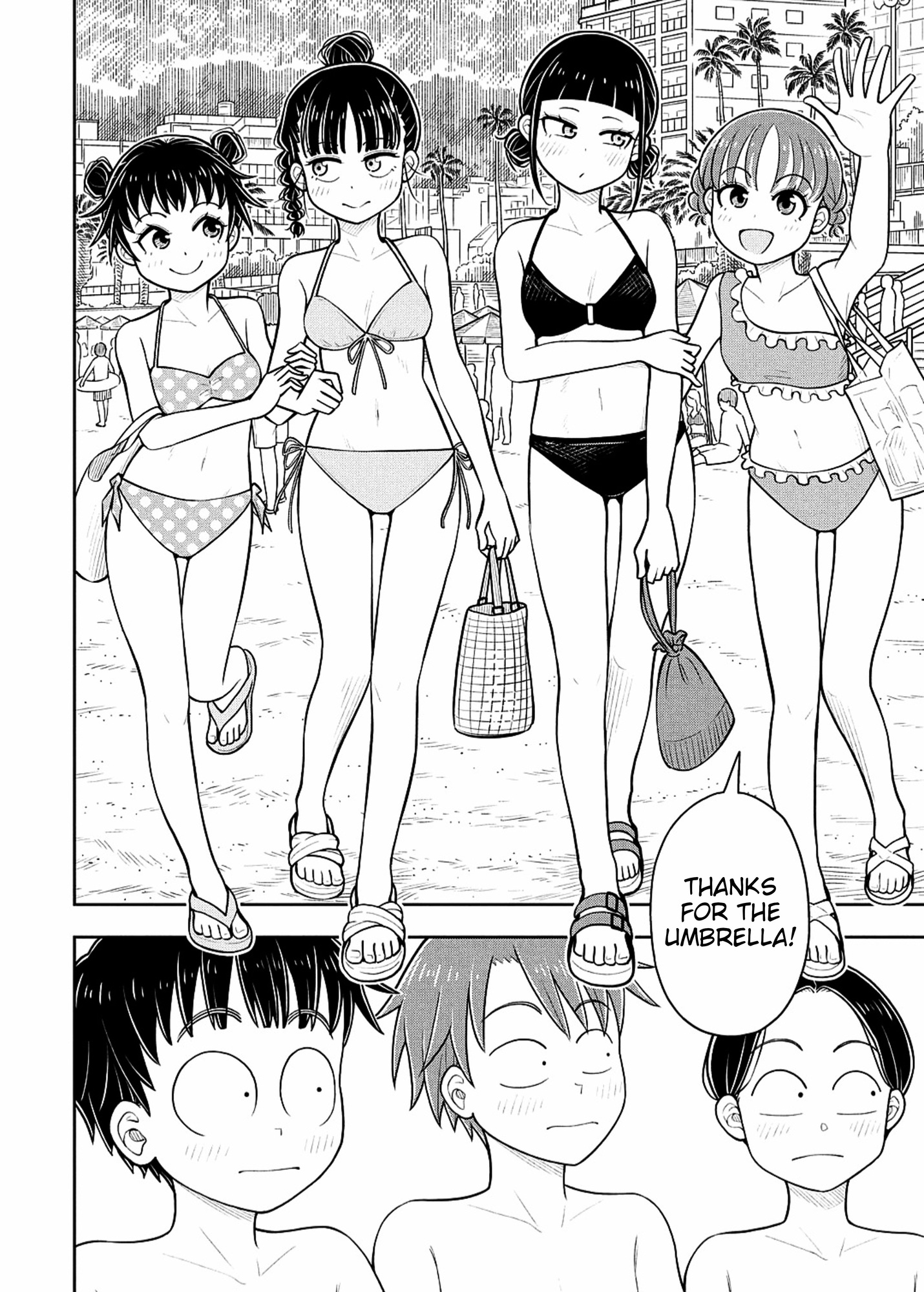 Read Starting Today, We’re Childhood Friends EN Manga Online