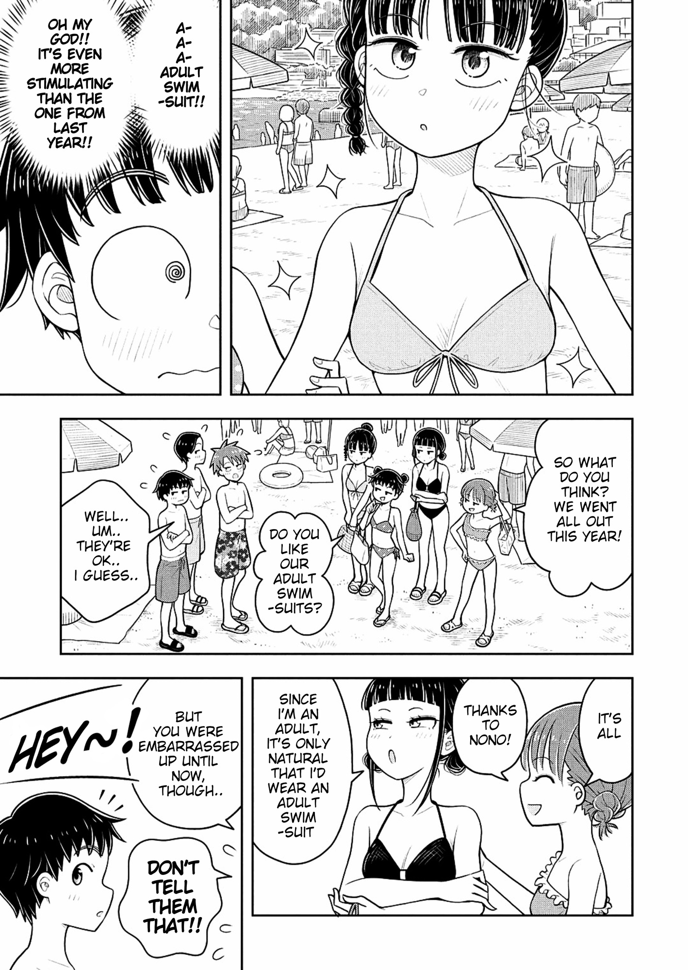 Read Starting Today, We’re Childhood Friends EN Manga Online