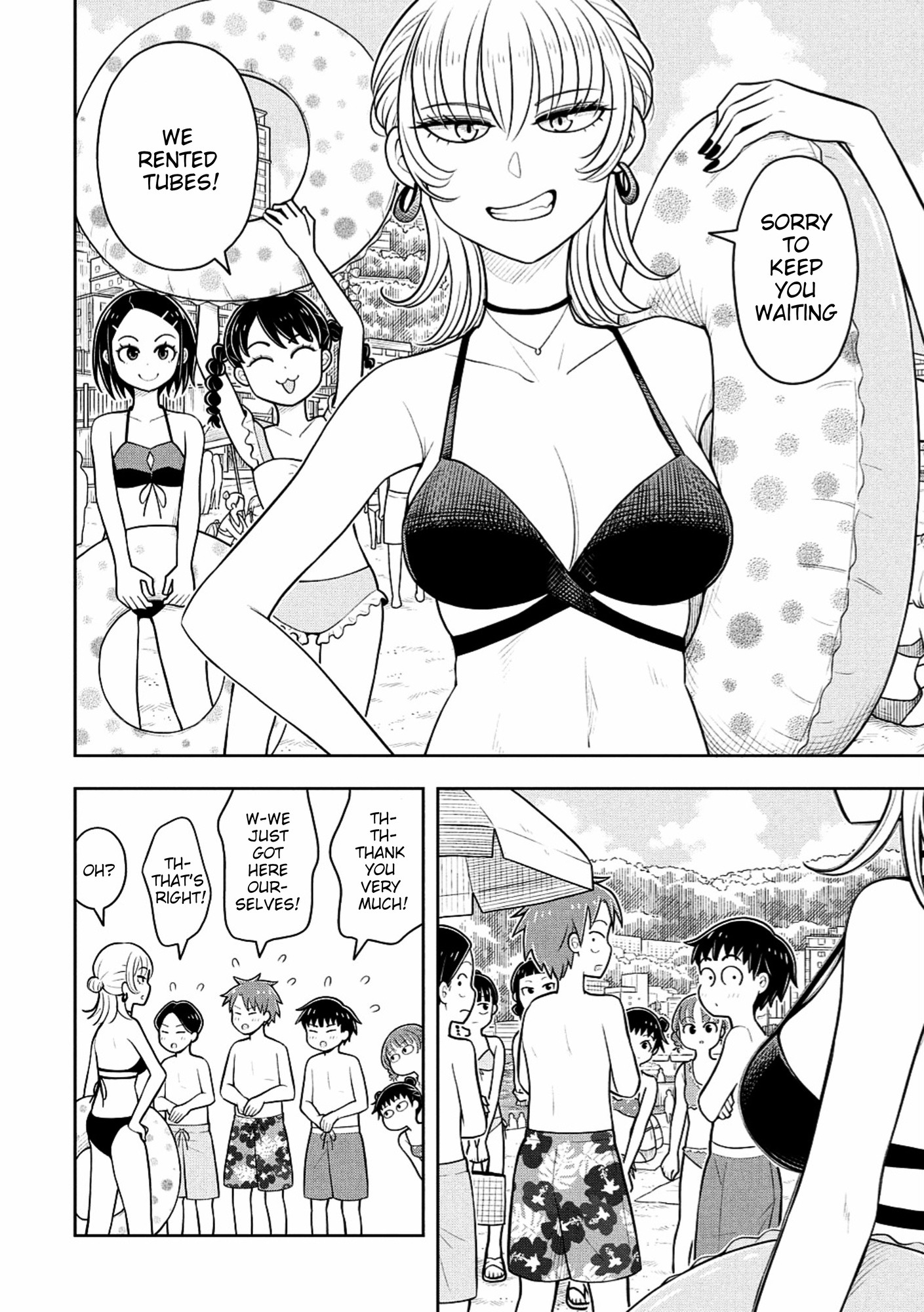 Read Starting Today, We’re Childhood Friends EN Manga Online