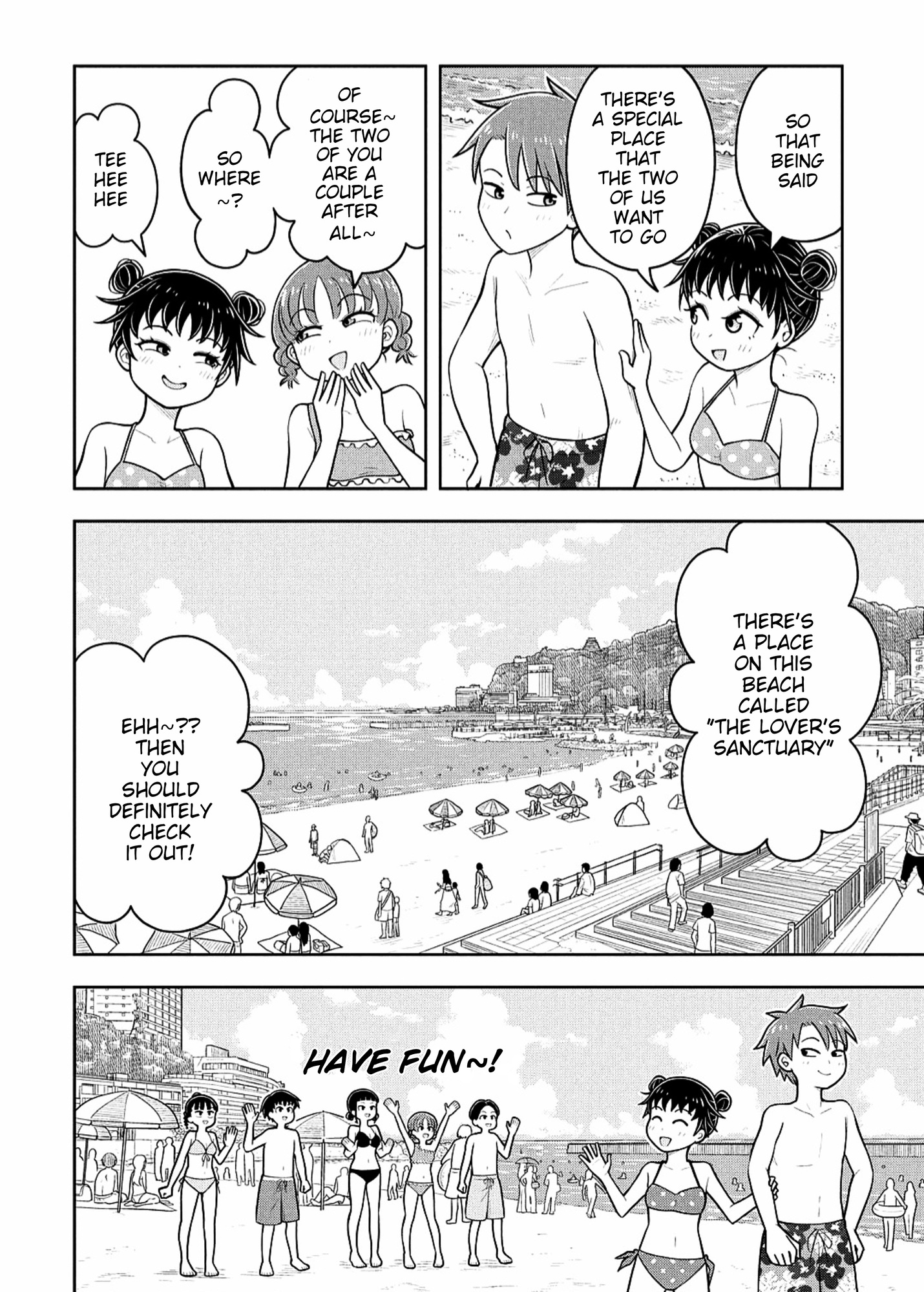 Read Starting Today, We’re Childhood Friends EN Manga Online