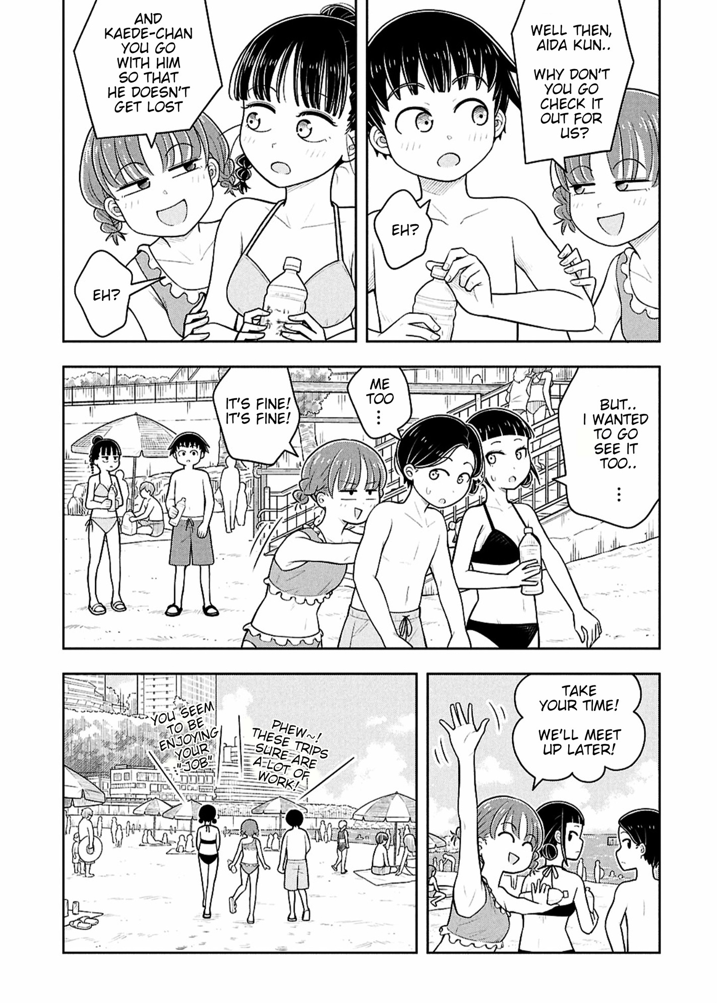 Read Starting Today, We’re Childhood Friends EN Manga Online