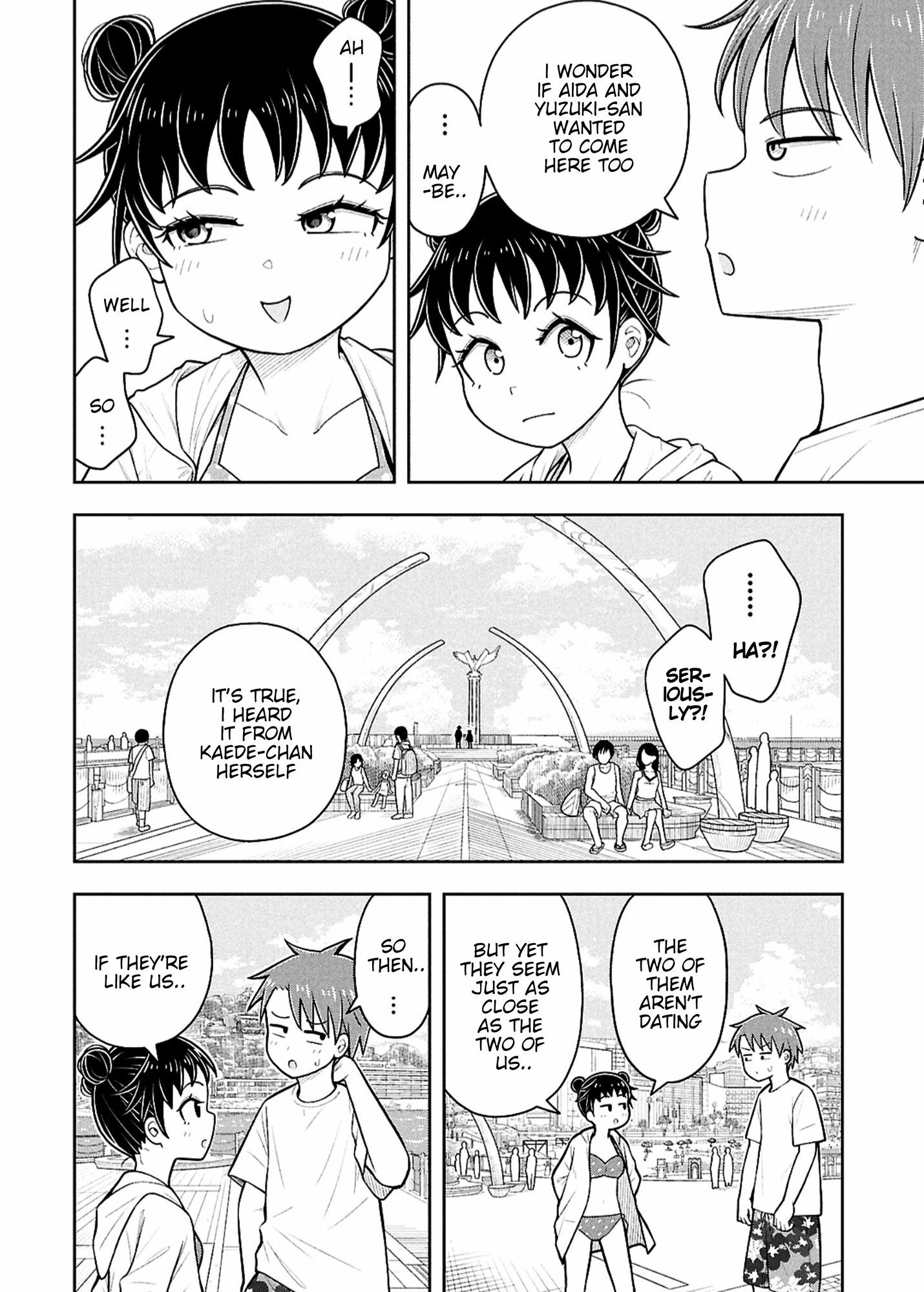 Read Starting Today, We’re Childhood Friends EN Manga Online