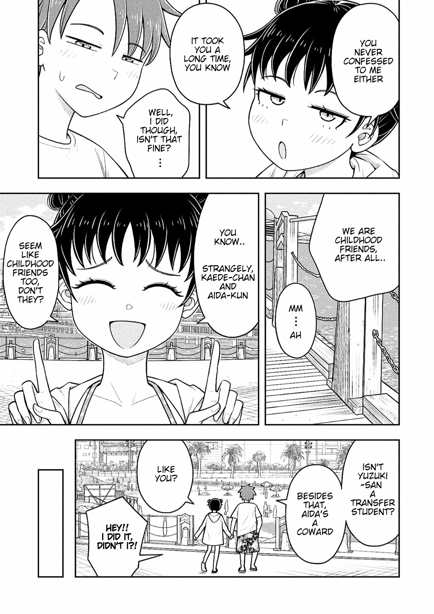 Read Starting Today, We’re Childhood Friends EN Manga Online