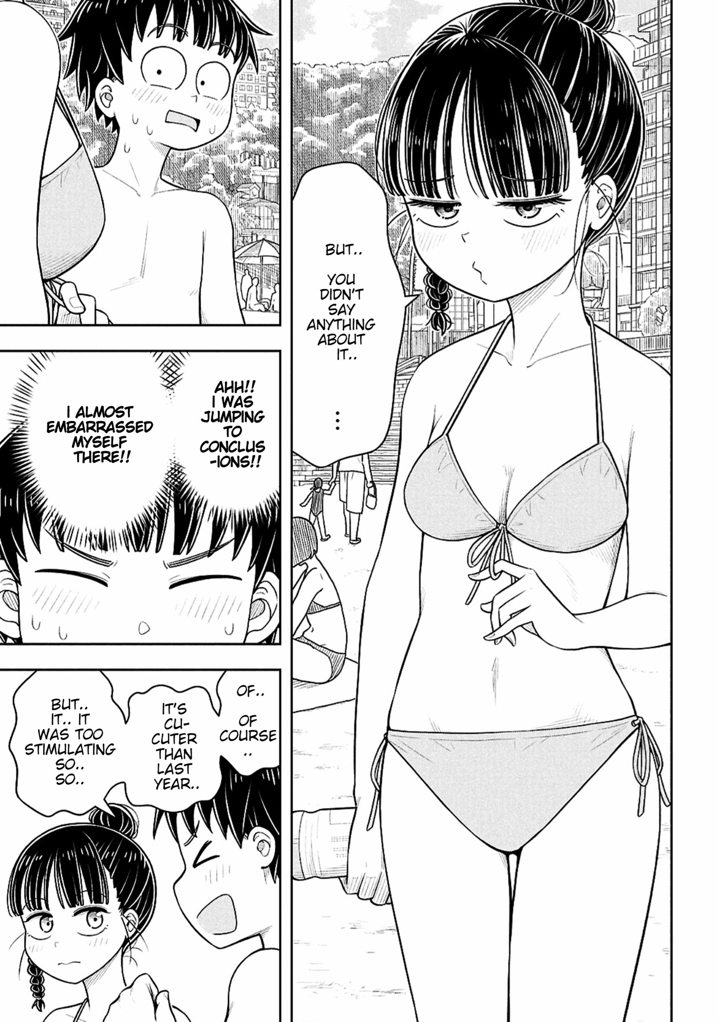 Read Starting Today, We’re Childhood Friends EN Manga Online