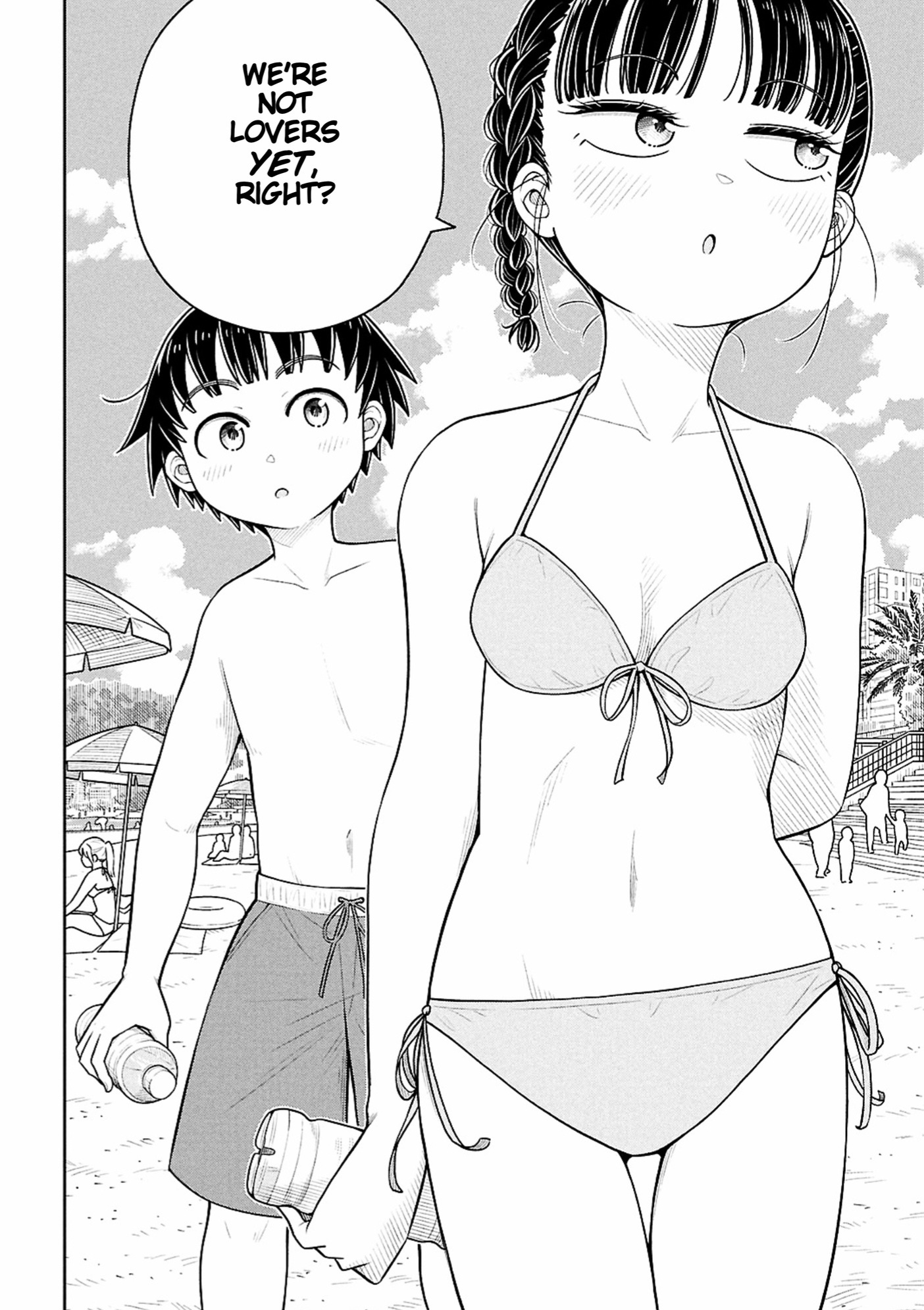 Read Starting Today, We’re Childhood Friends EN Manga Online