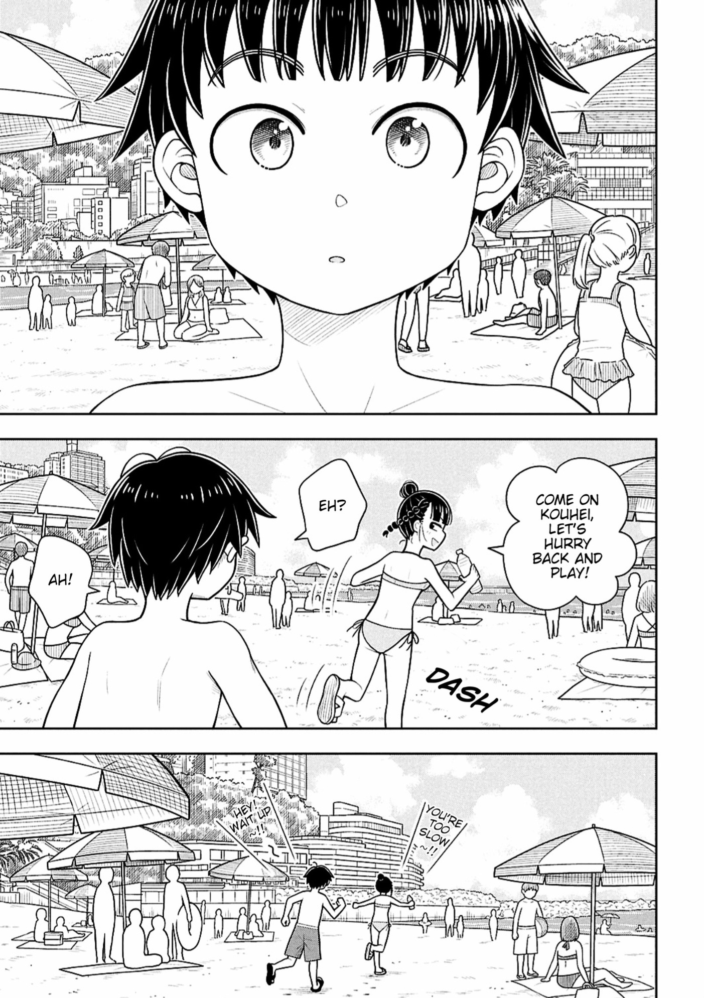 Read Starting Today, We’re Childhood Friends EN Manga Online