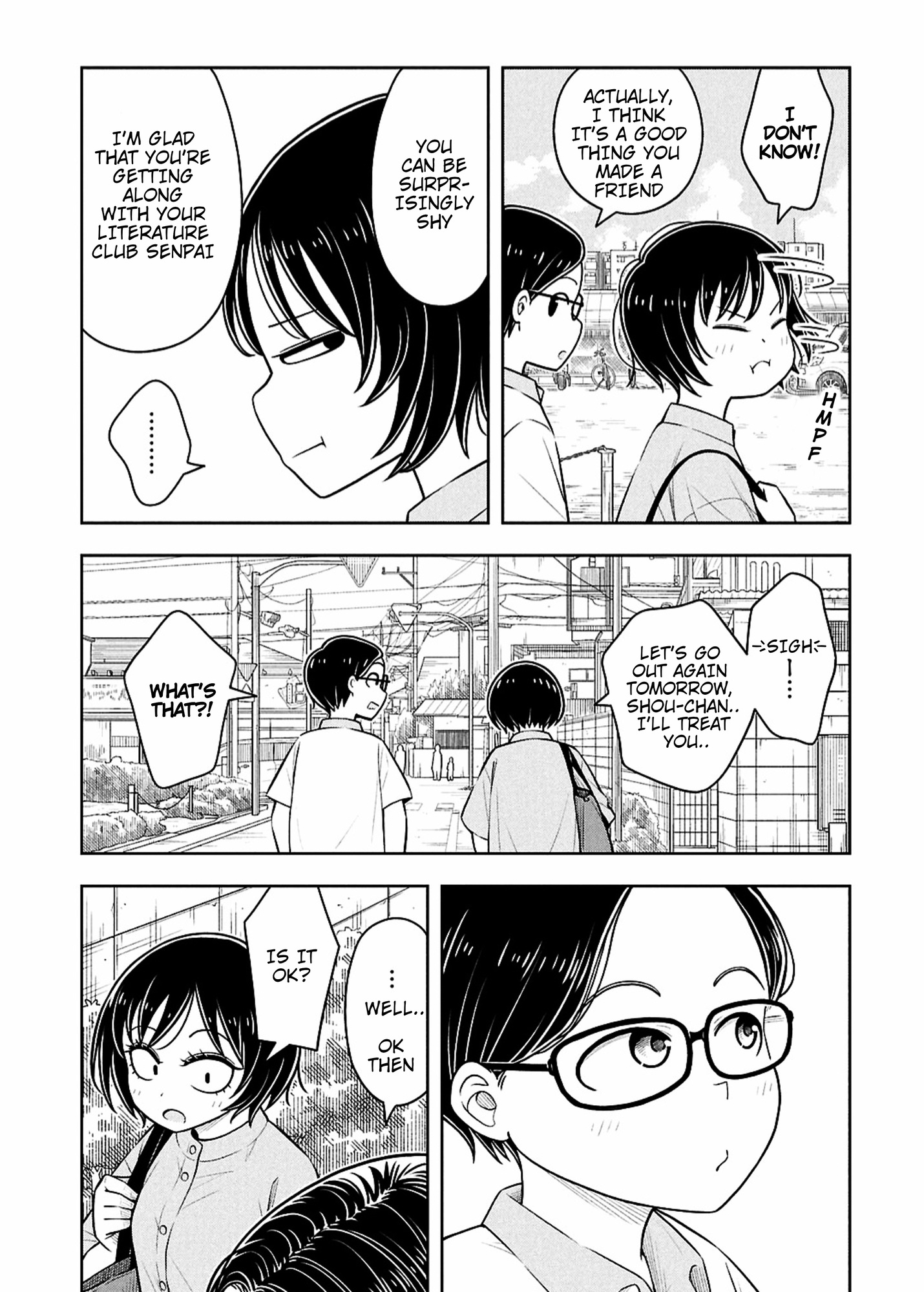Read Starting Today, We’re Childhood Friends EN Manga Online