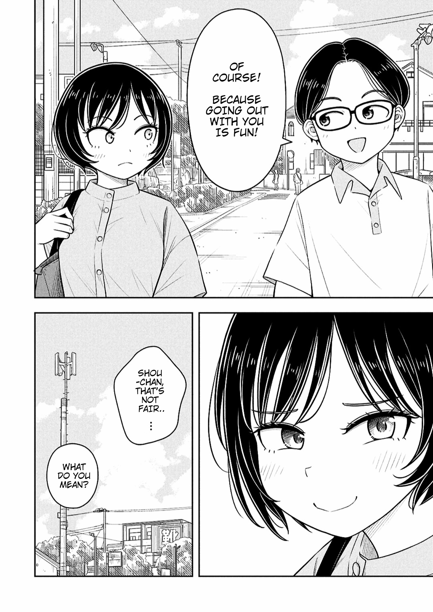 Read Starting Today, We’re Childhood Friends EN Manga Online