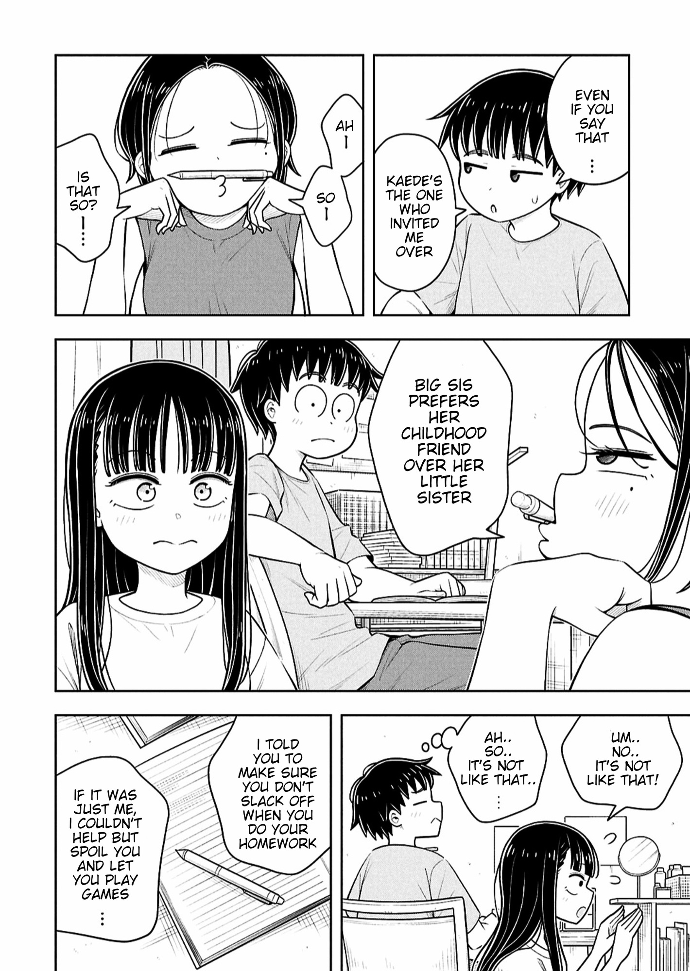 Read Starting Today, We’re Childhood Friends EN Manga Online