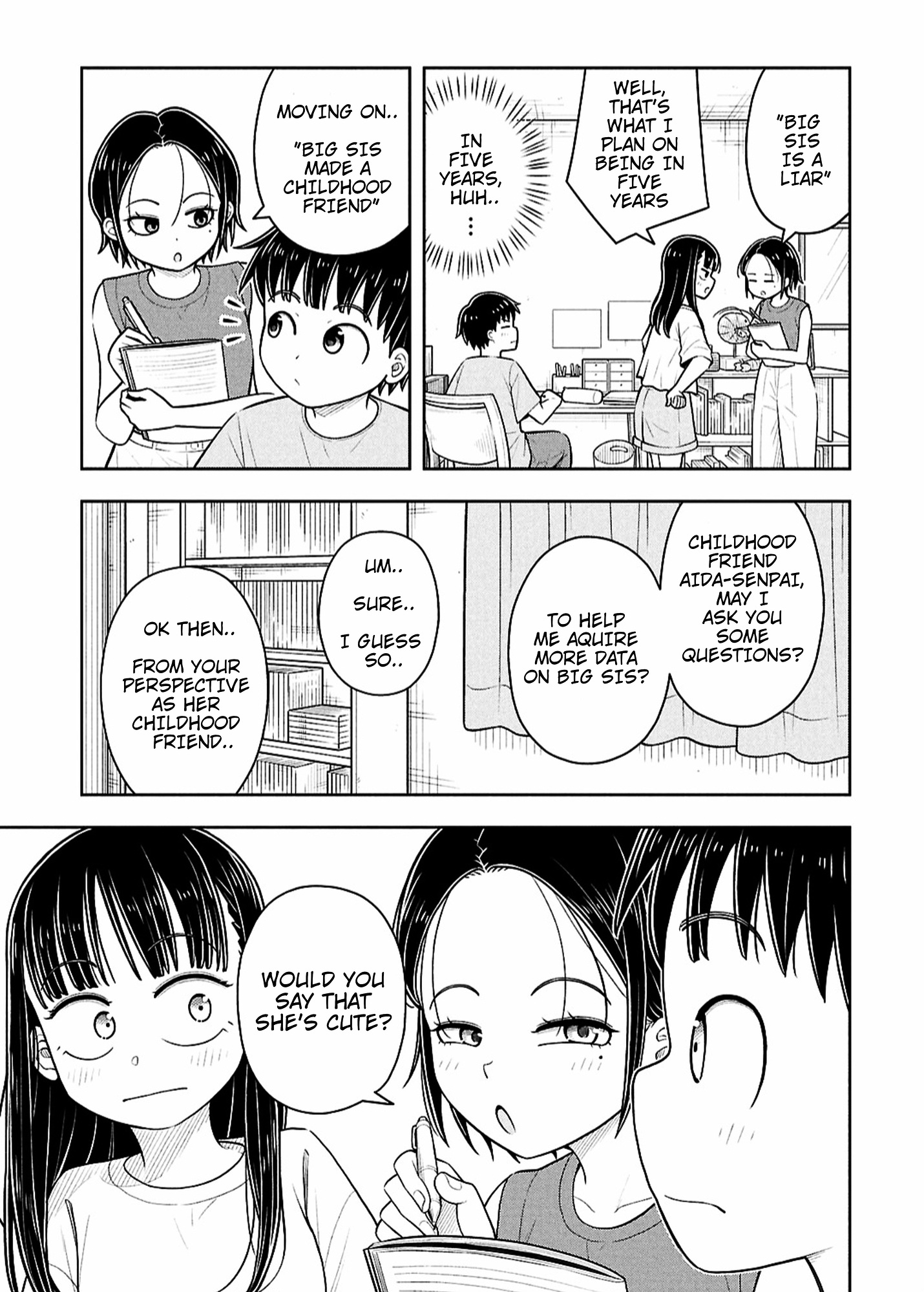 Read Starting Today, We’re Childhood Friends EN Manga Online
