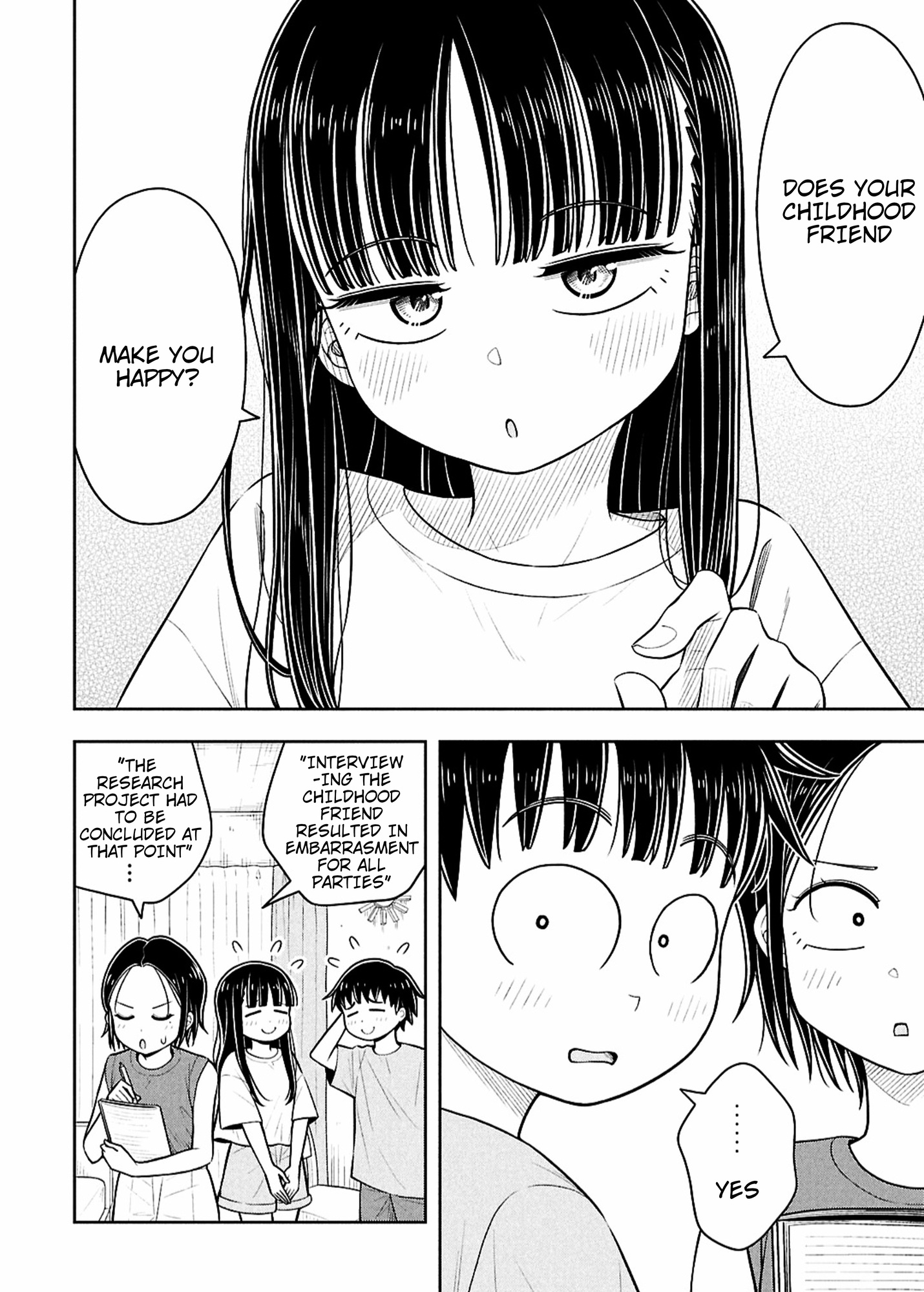 Read Starting Today, We’re Childhood Friends EN Manga Online