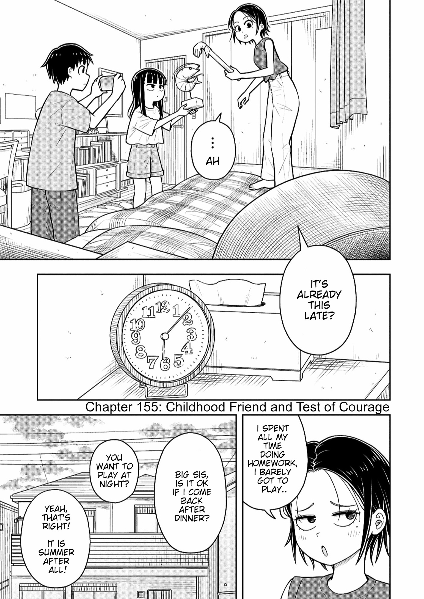 Read Starting Today, We’re Childhood Friends EN Manga Online