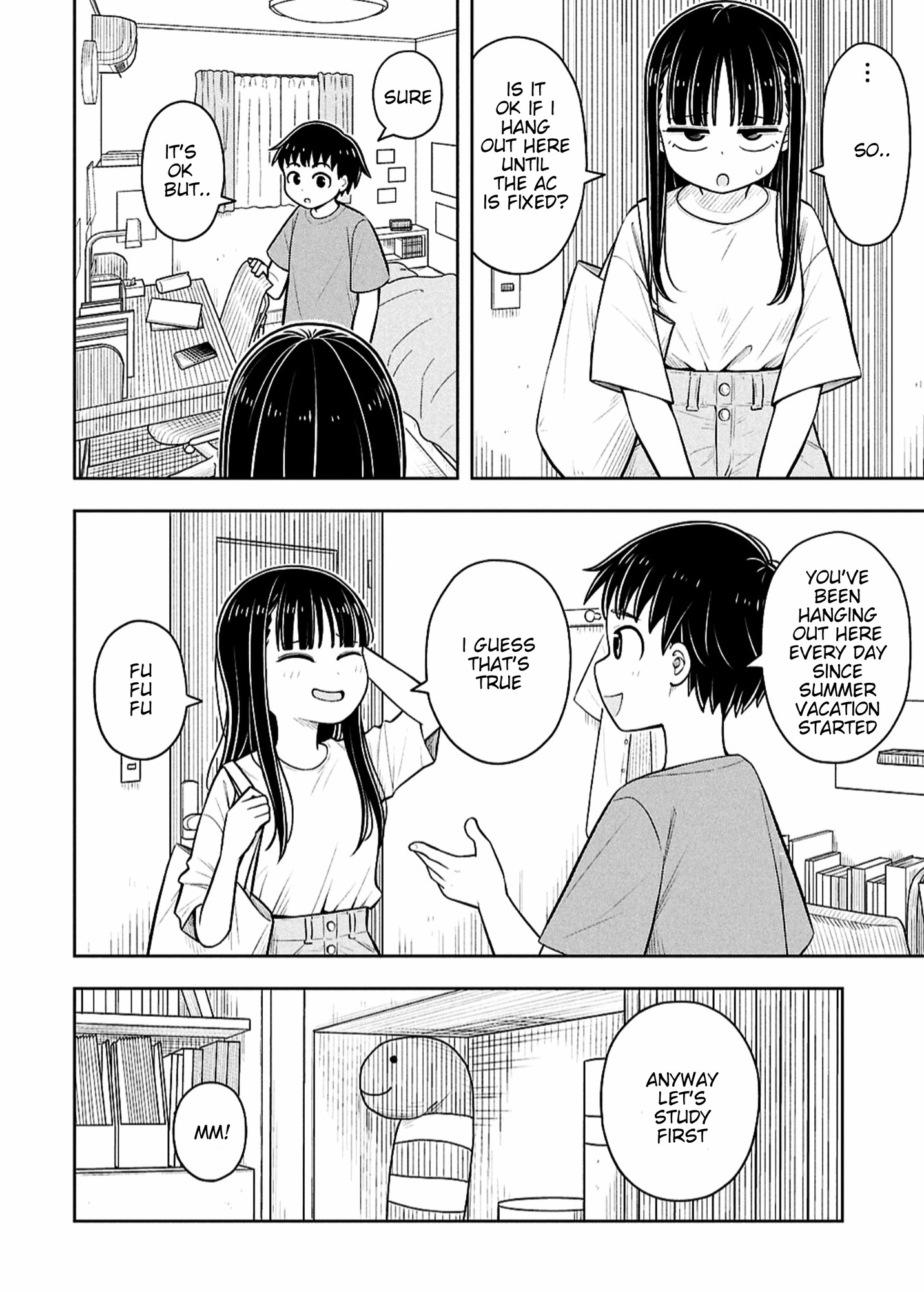 Read Starting Today, We’re Childhood Friends EN Manga Online