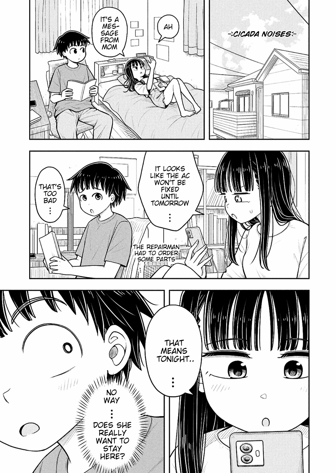 Read Starting Today, We’re Childhood Friends EN Manga Online