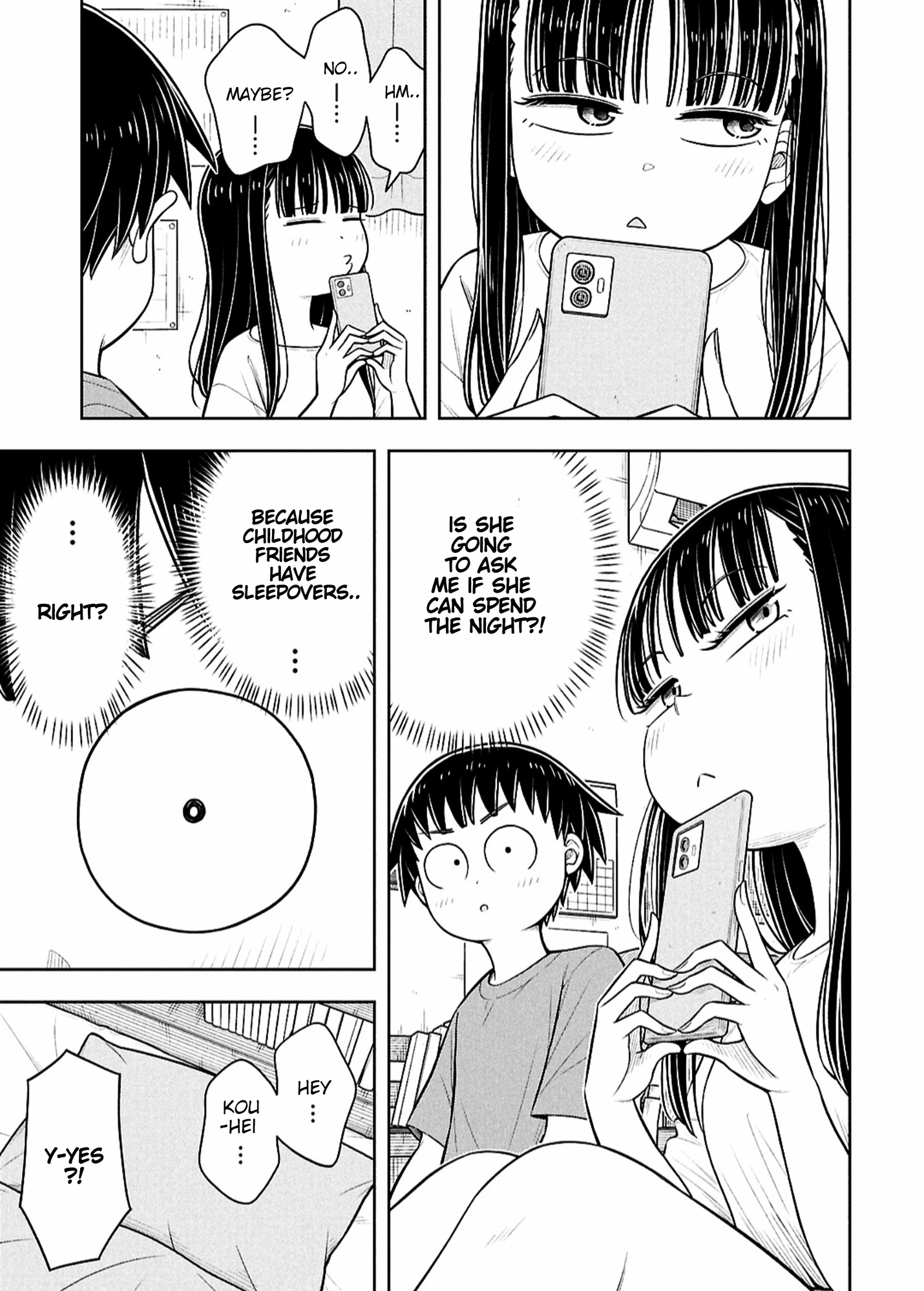 Read Starting Today, We’re Childhood Friends EN Manga Online