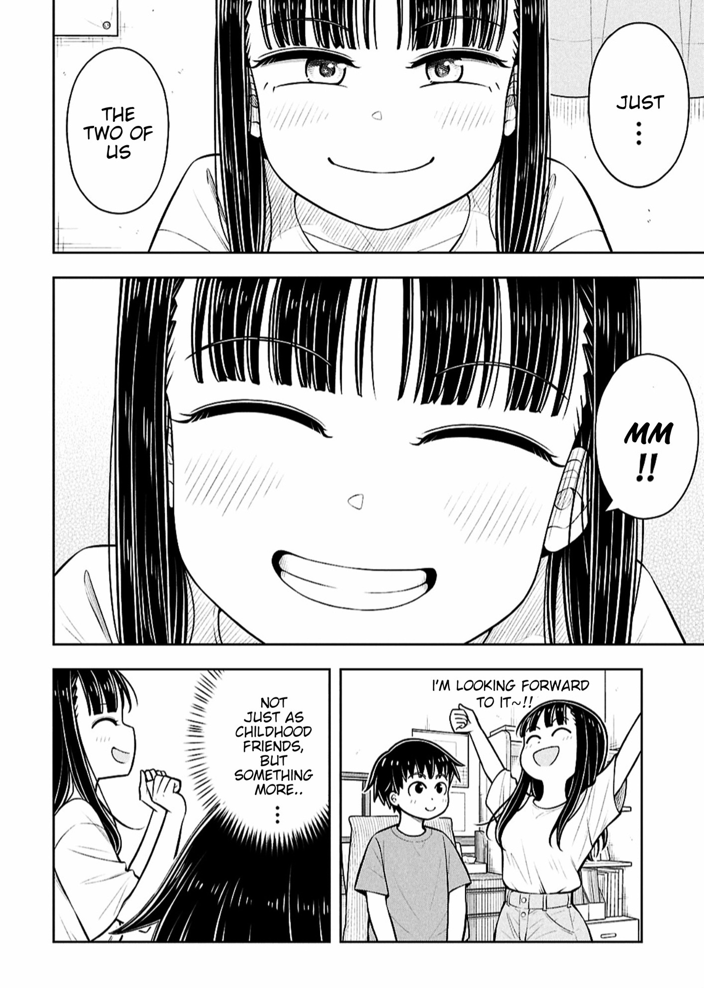 Read Starting Today, We’re Childhood Friends EN Manga Online